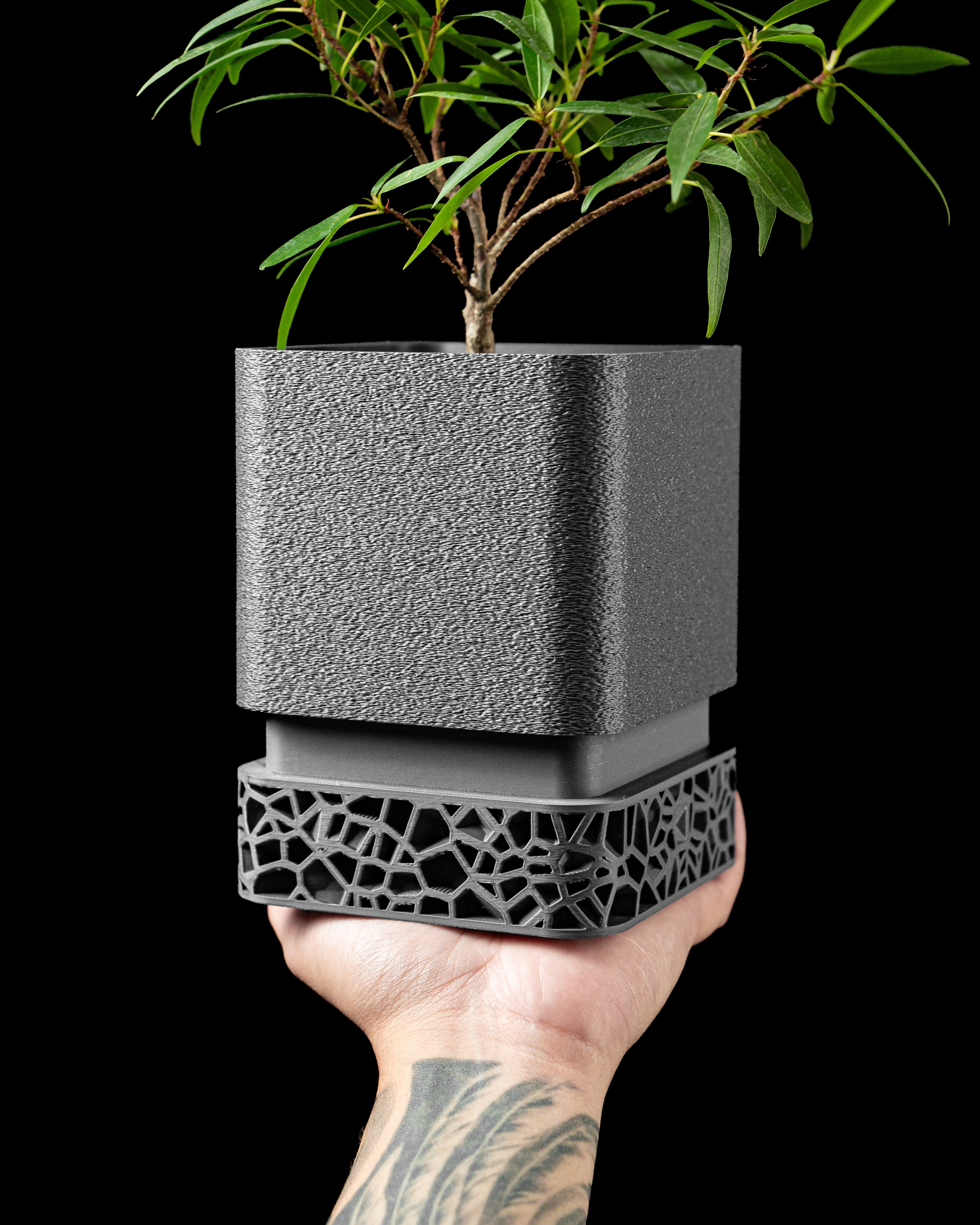 Vori Square Planter - Print to Order