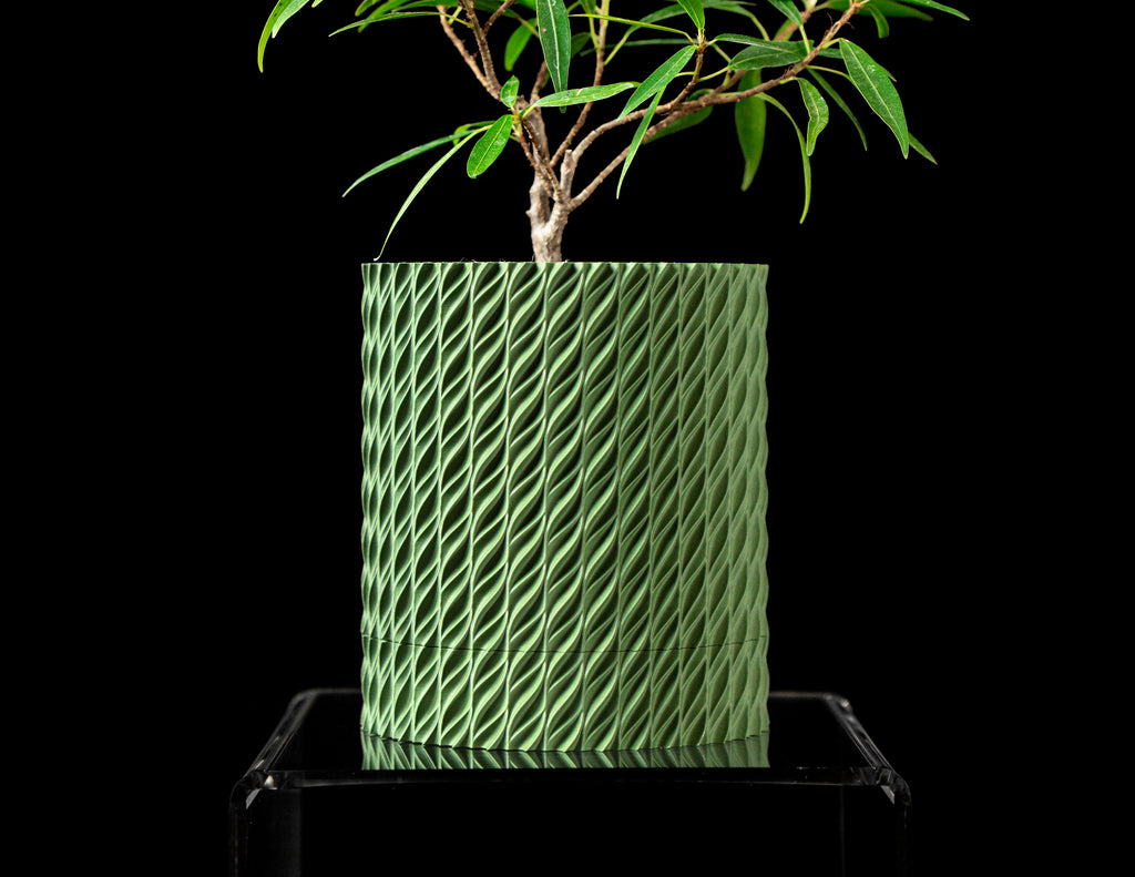 Flow Planter with Drainage Tray - Print to Order