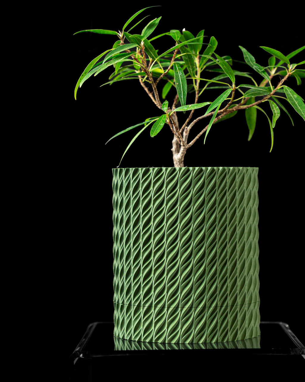 Flow Planter with Drainage Tray - Print to Order