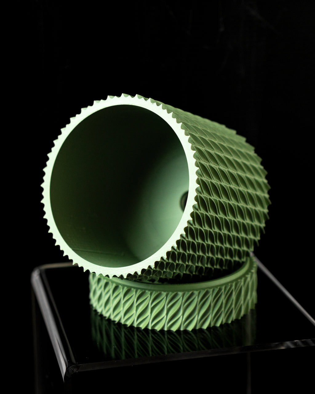 Flow Planter with Drainage Tray - Print to Order