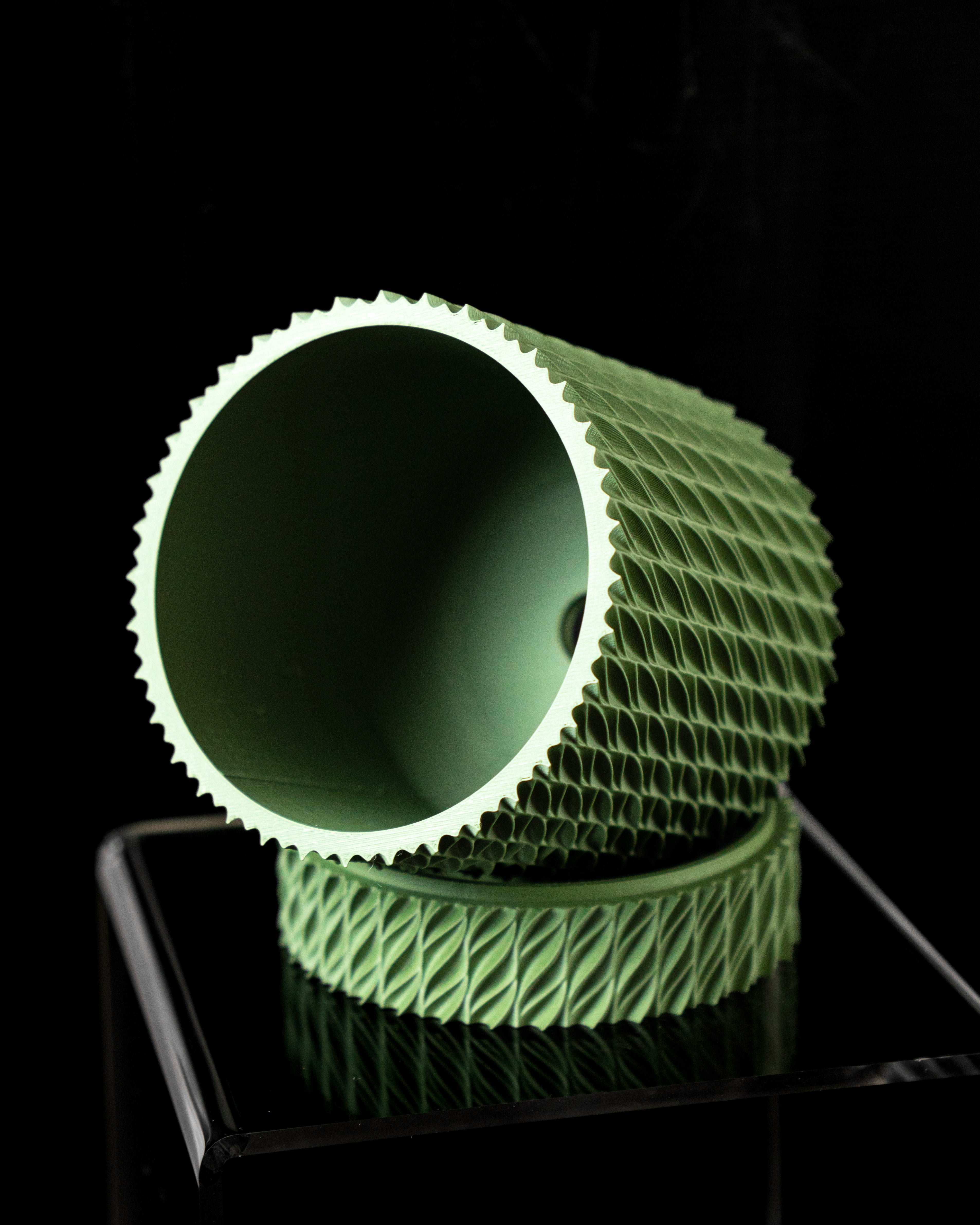 Flow Planter with Drainage Tray - Print to Order