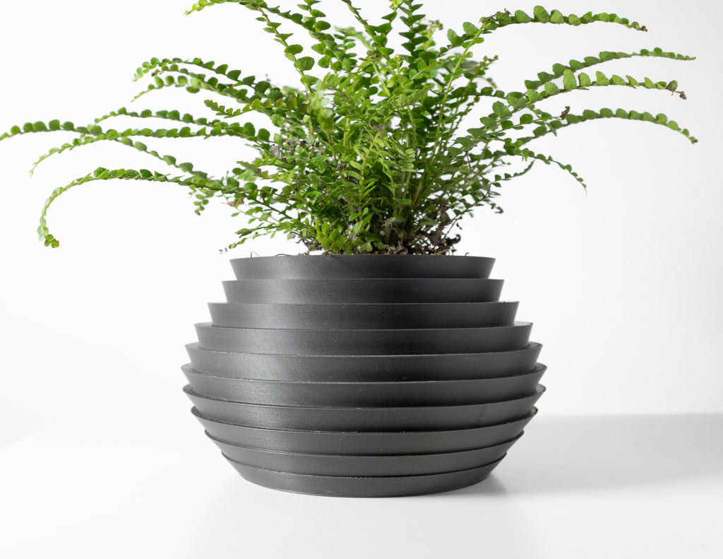 The Harno Planter with Drainage Tray - Print to Order