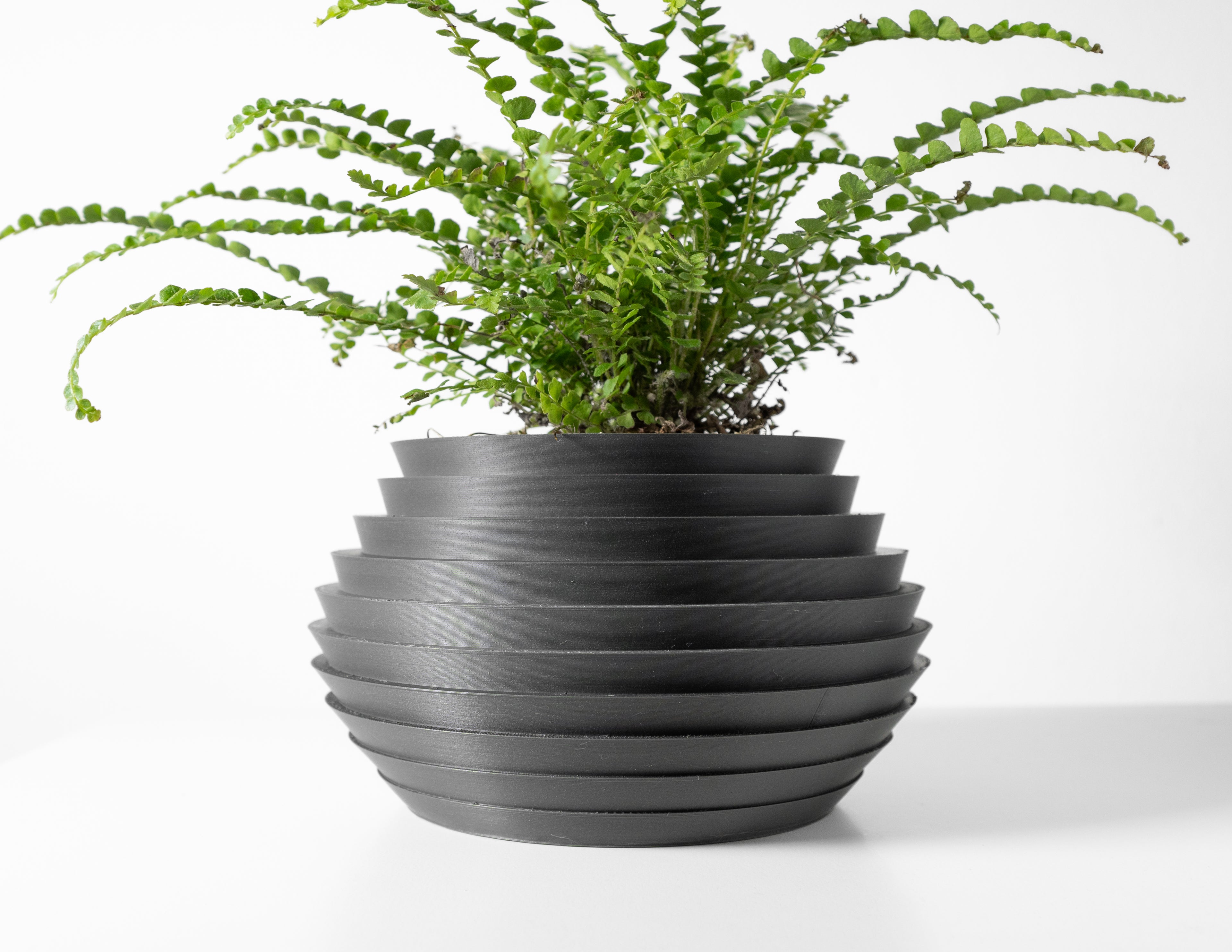 The Harno Planter with Drainage Tray - Print to Order
