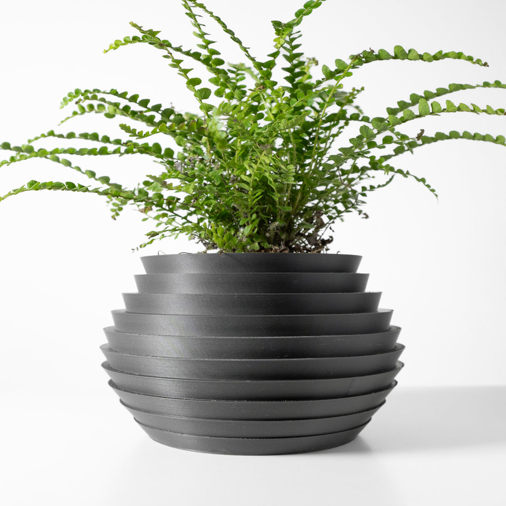 The Harno Planter with Drainage Tray - Print to Order