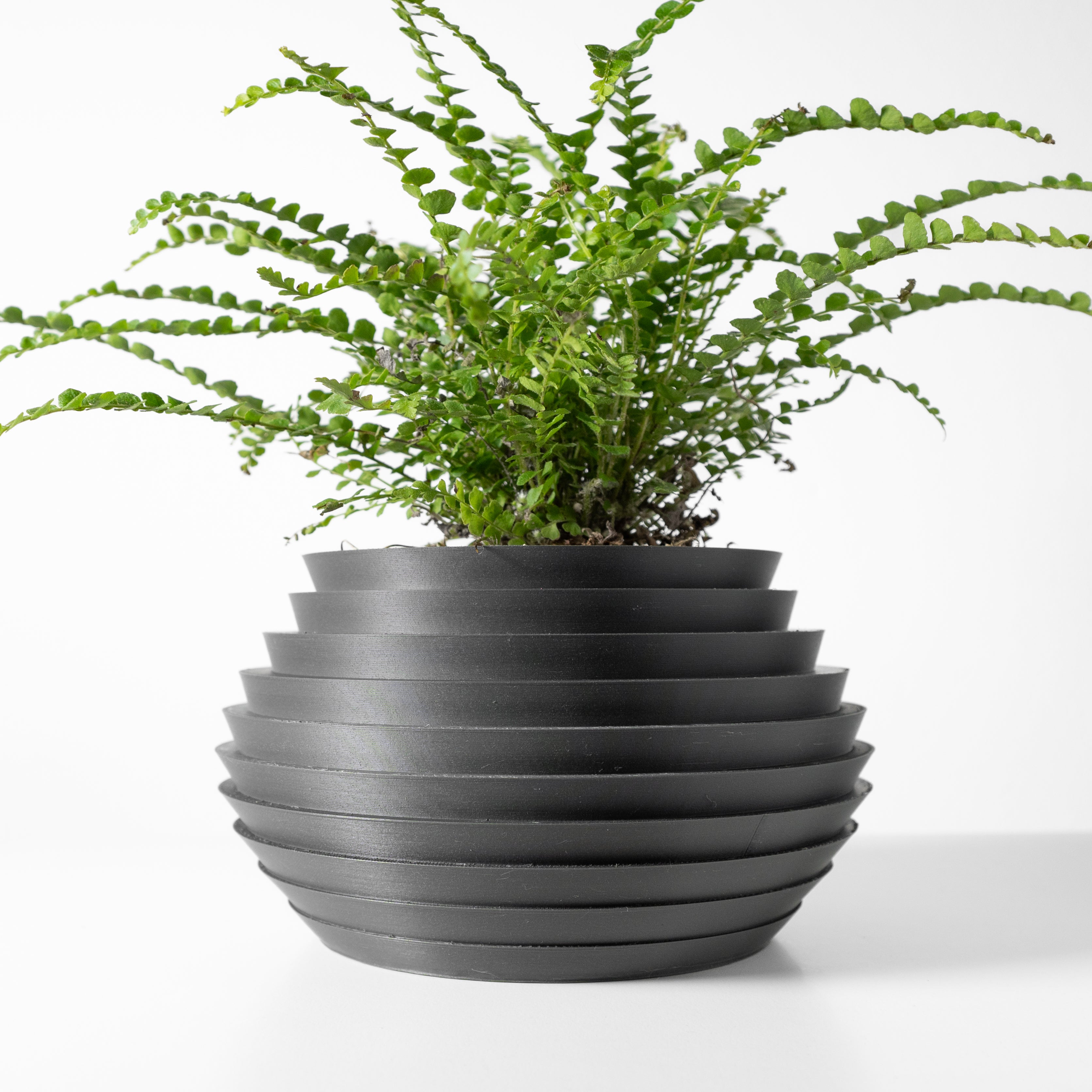 The Harno Planter with Drainage Tray - Print to Order