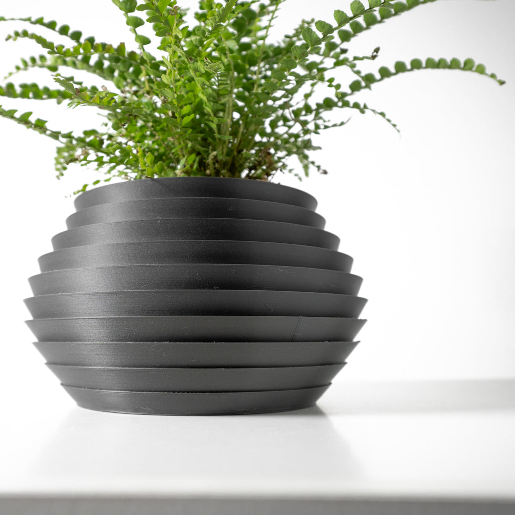 The Harno Planter with Drainage Tray - Print to Order