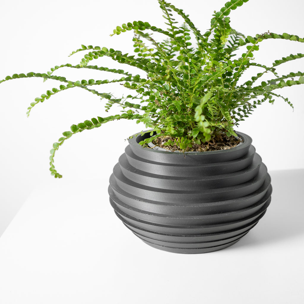 The Harno Planter with Drainage Tray - Print to Order