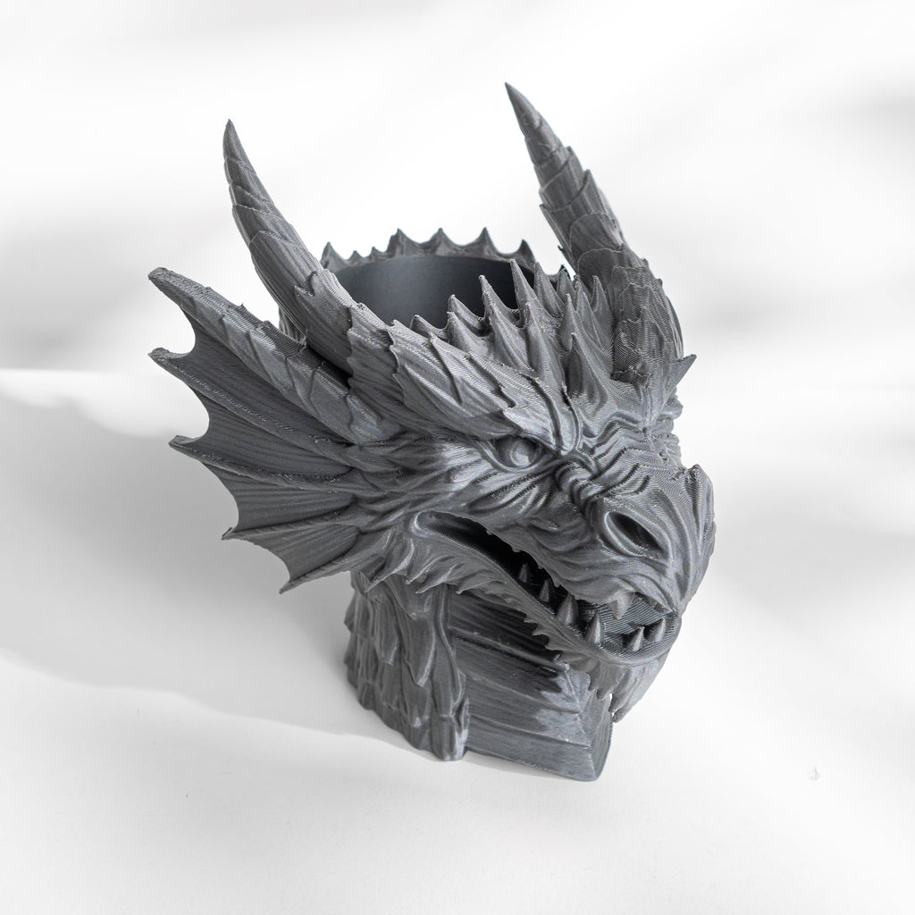 Dragon Planter - Print to Order
