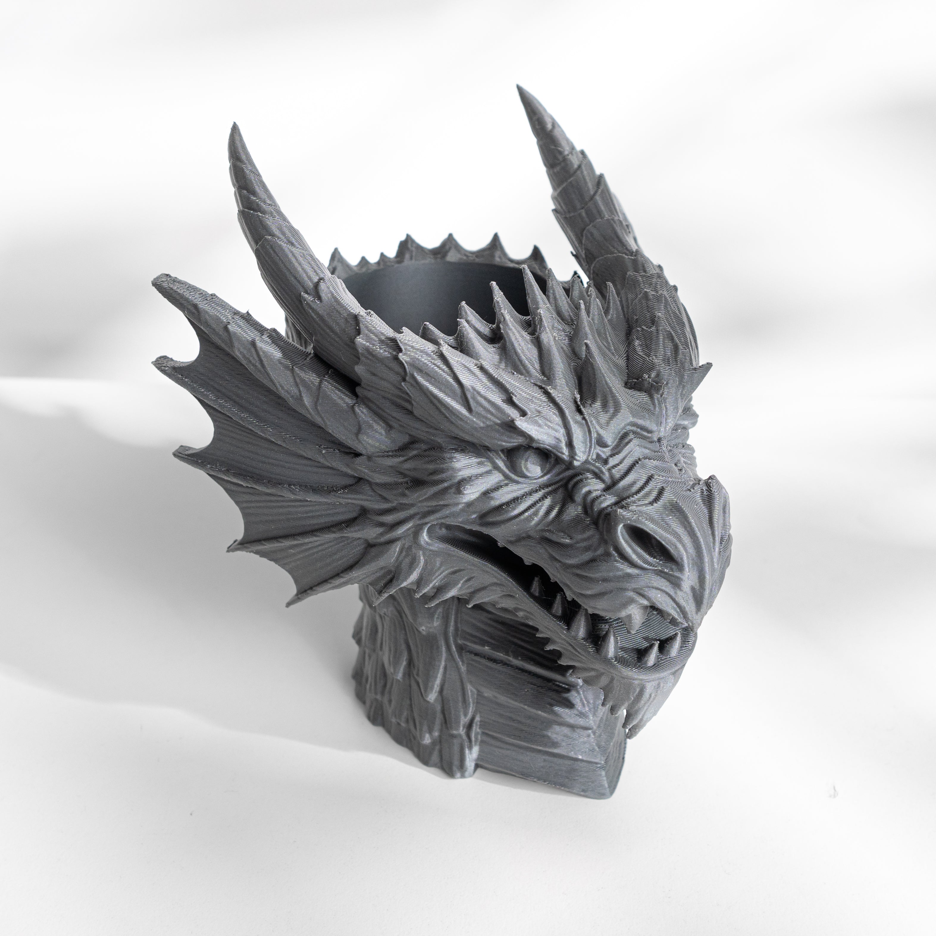 Dragon Planter - Print to Order