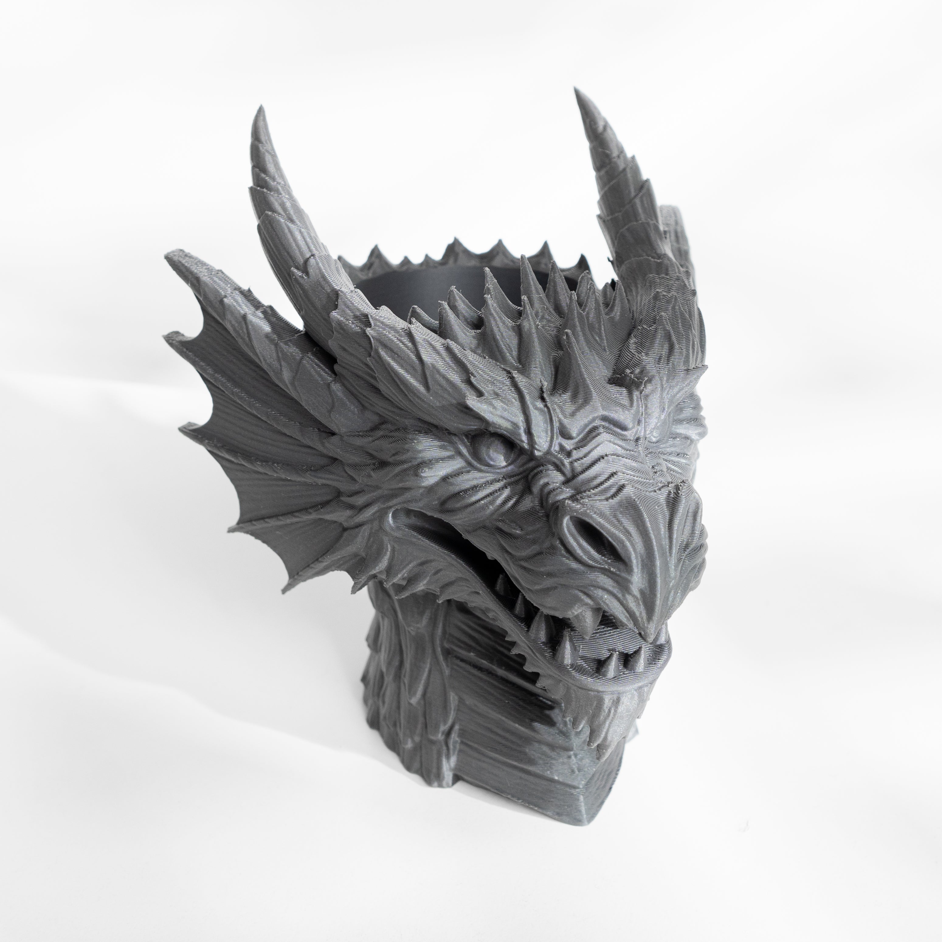 Dragon Planter - Print to Order