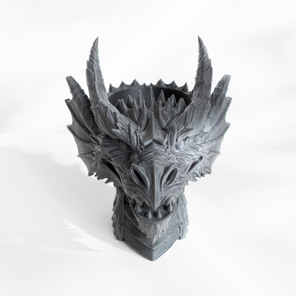 Dragon Planter - Print to Order