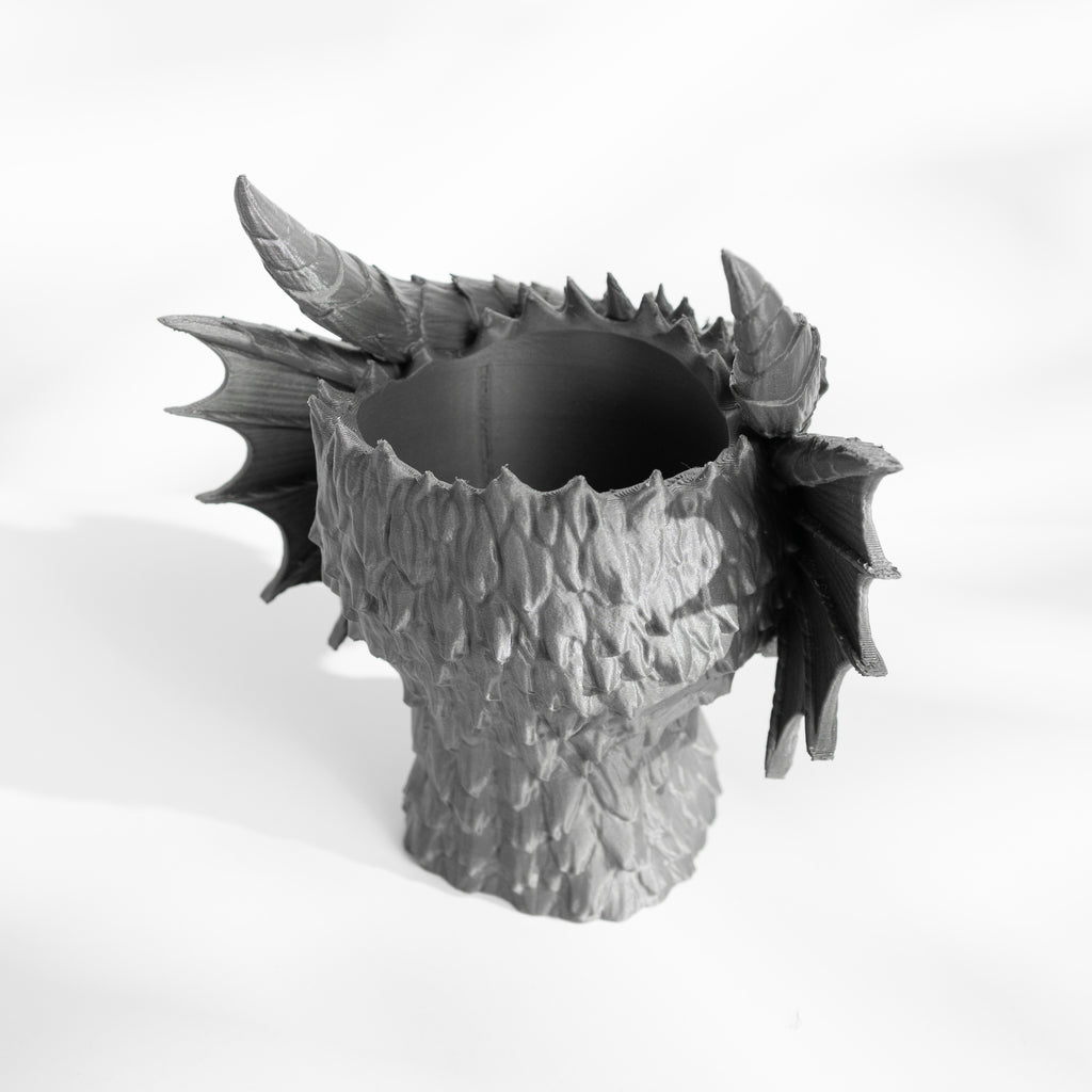 Dragon Planter - Print to Order