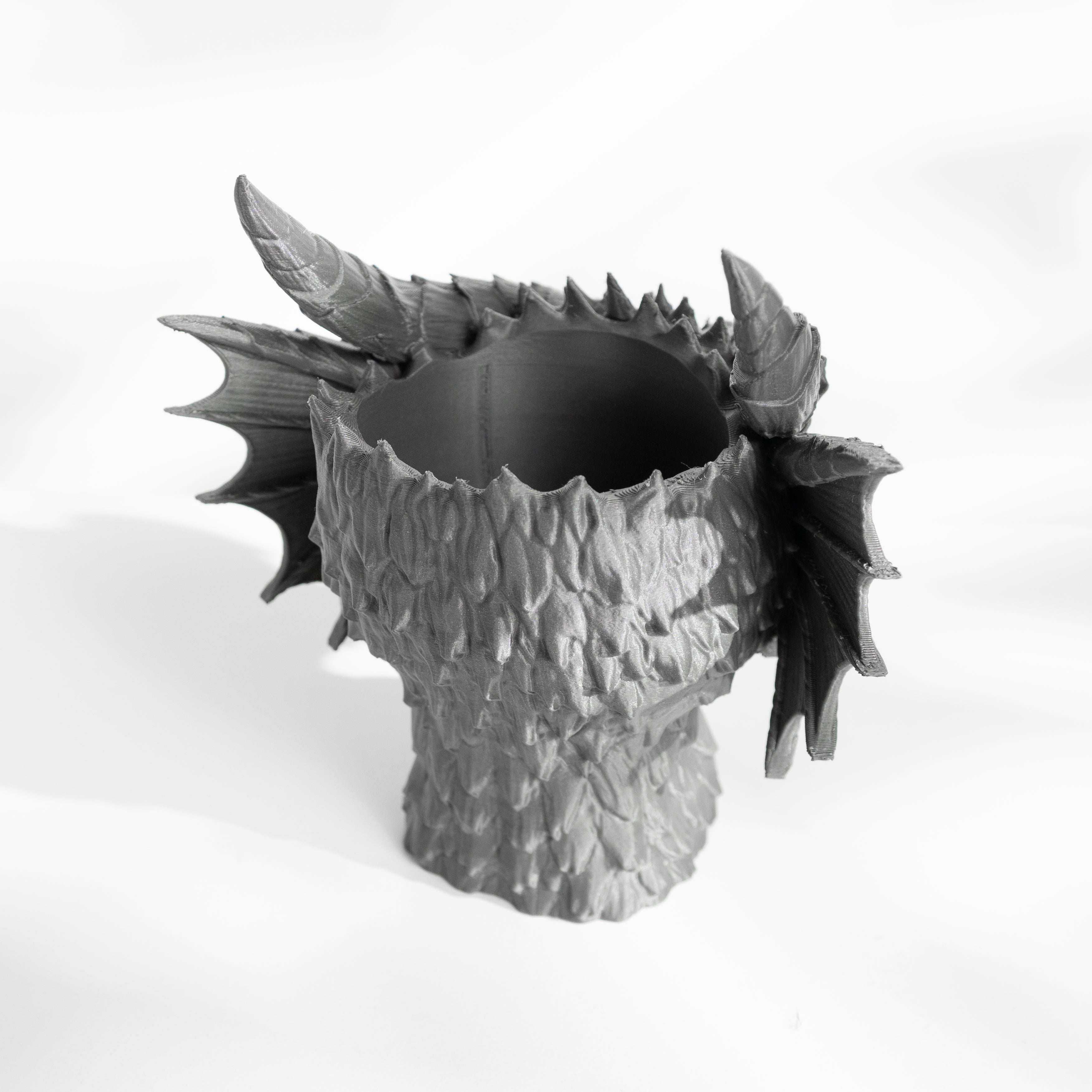Dragon Planter - Print to Order