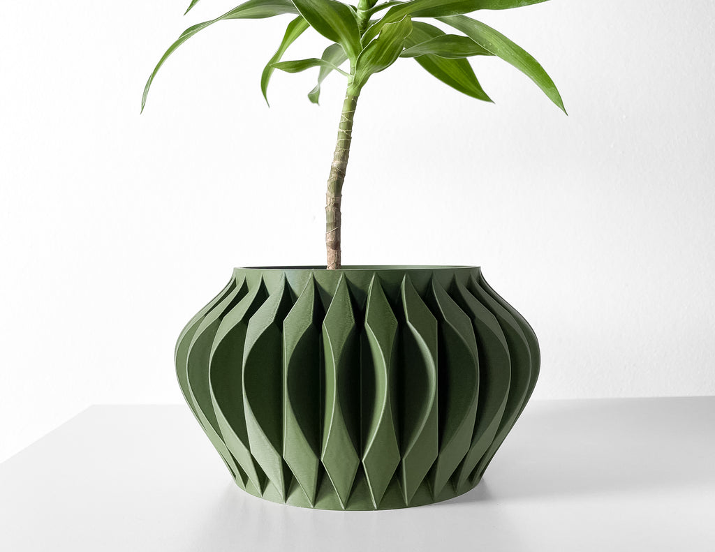 Sevi Planter with Drainage Tray - Print to Order