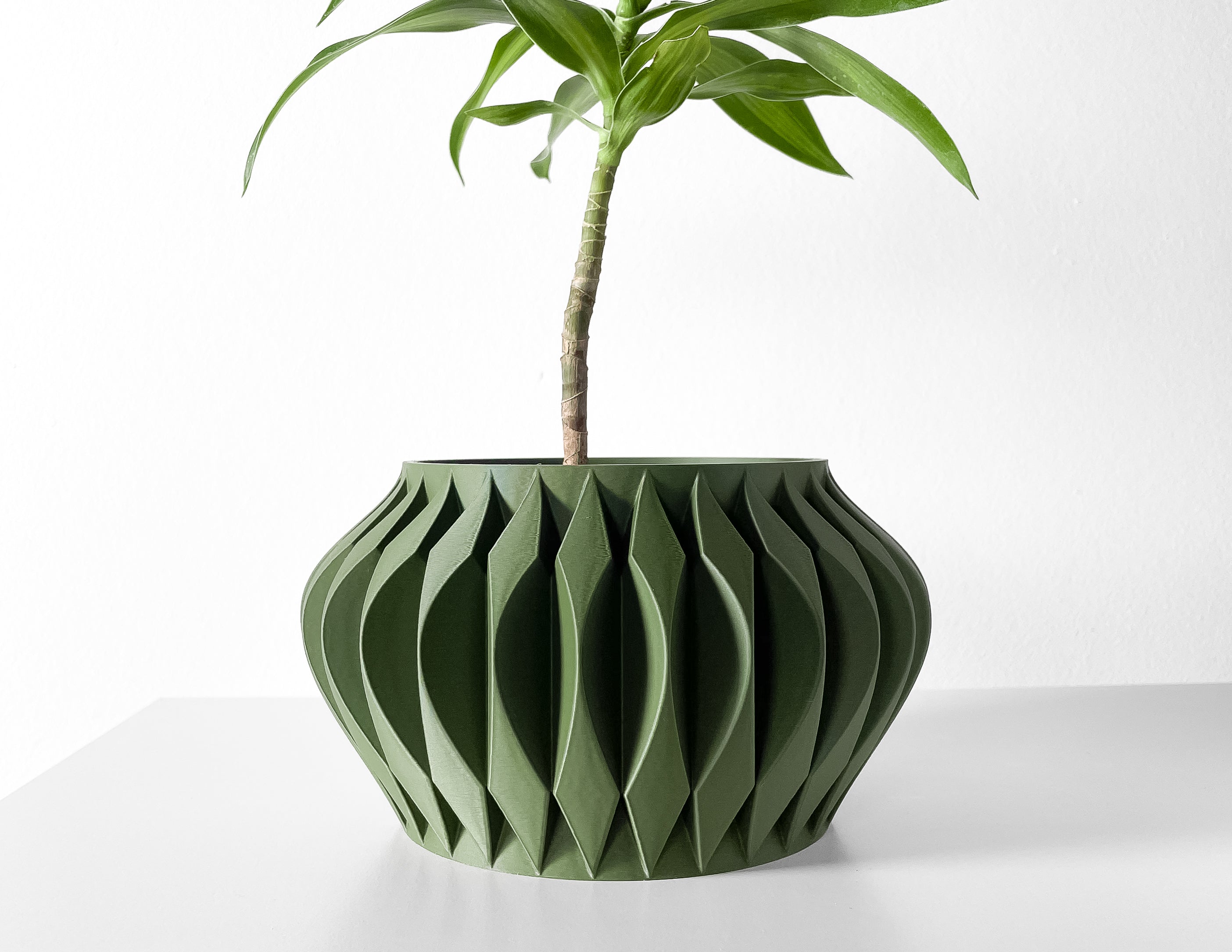 Sevi Planter with Drainage Tray - Print to Order