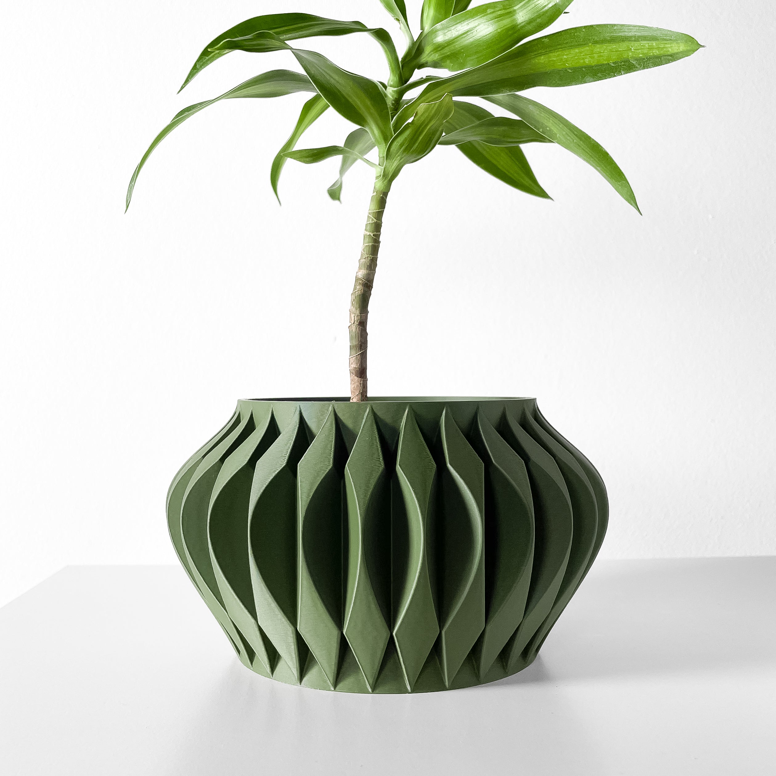Sevi Planter with Drainage Tray - Print to Order