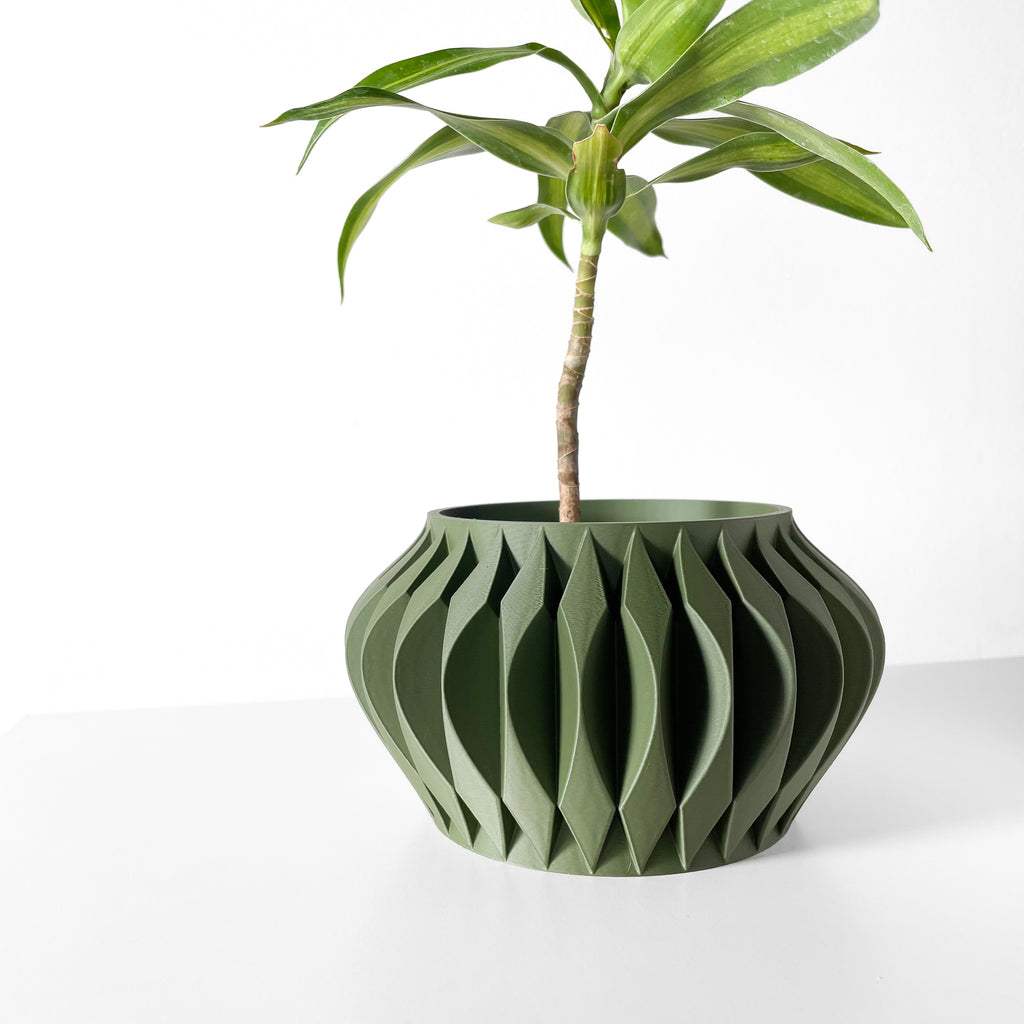 Sevi Planter with Drainage Tray - Print to Order