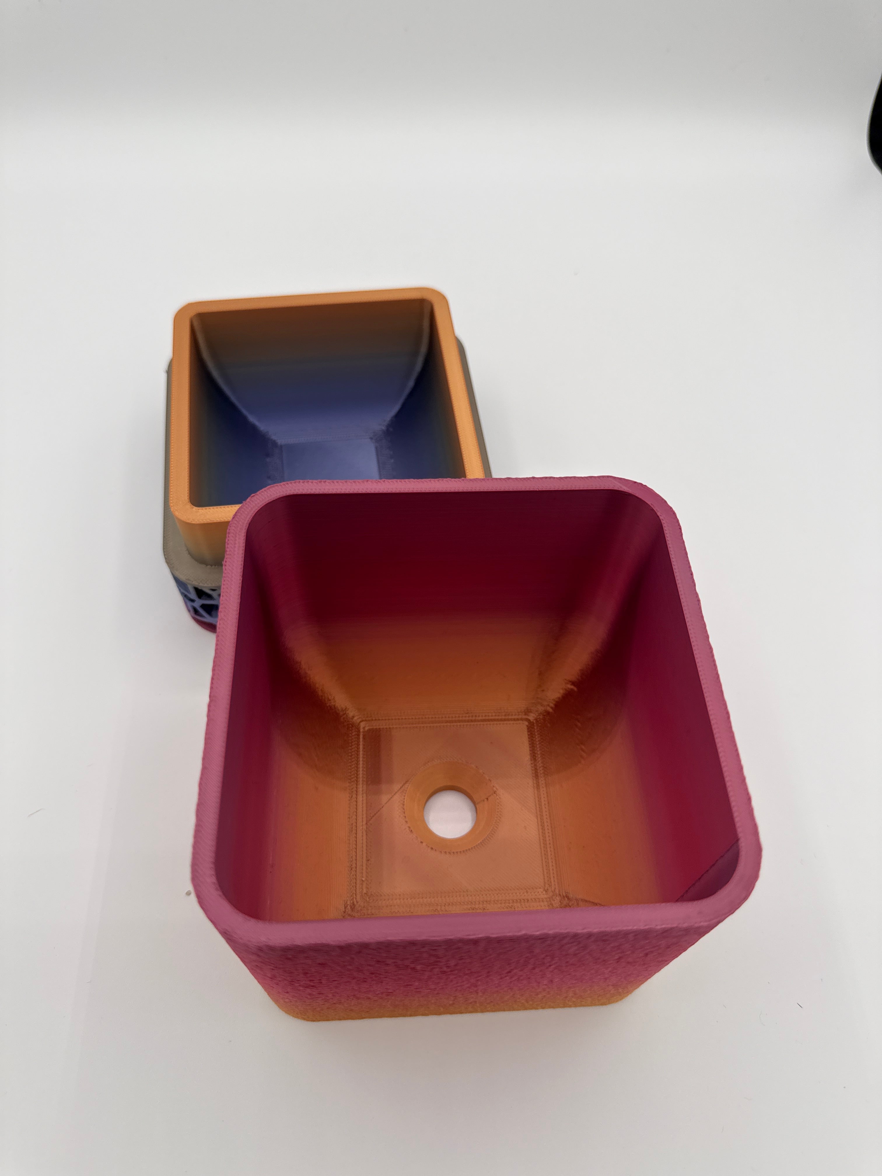 Vori Square Planter - Print to Order