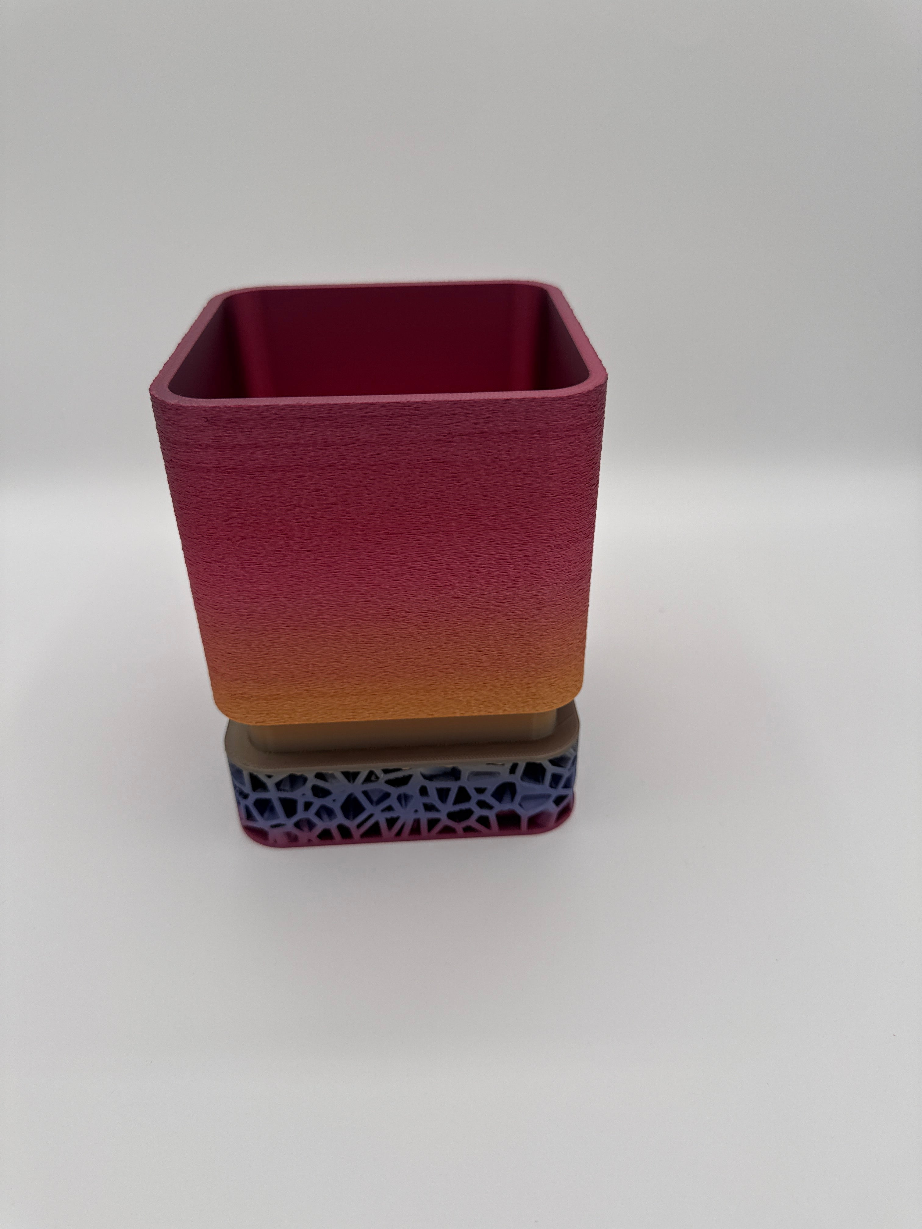 Vori Square Planter - Print to Order