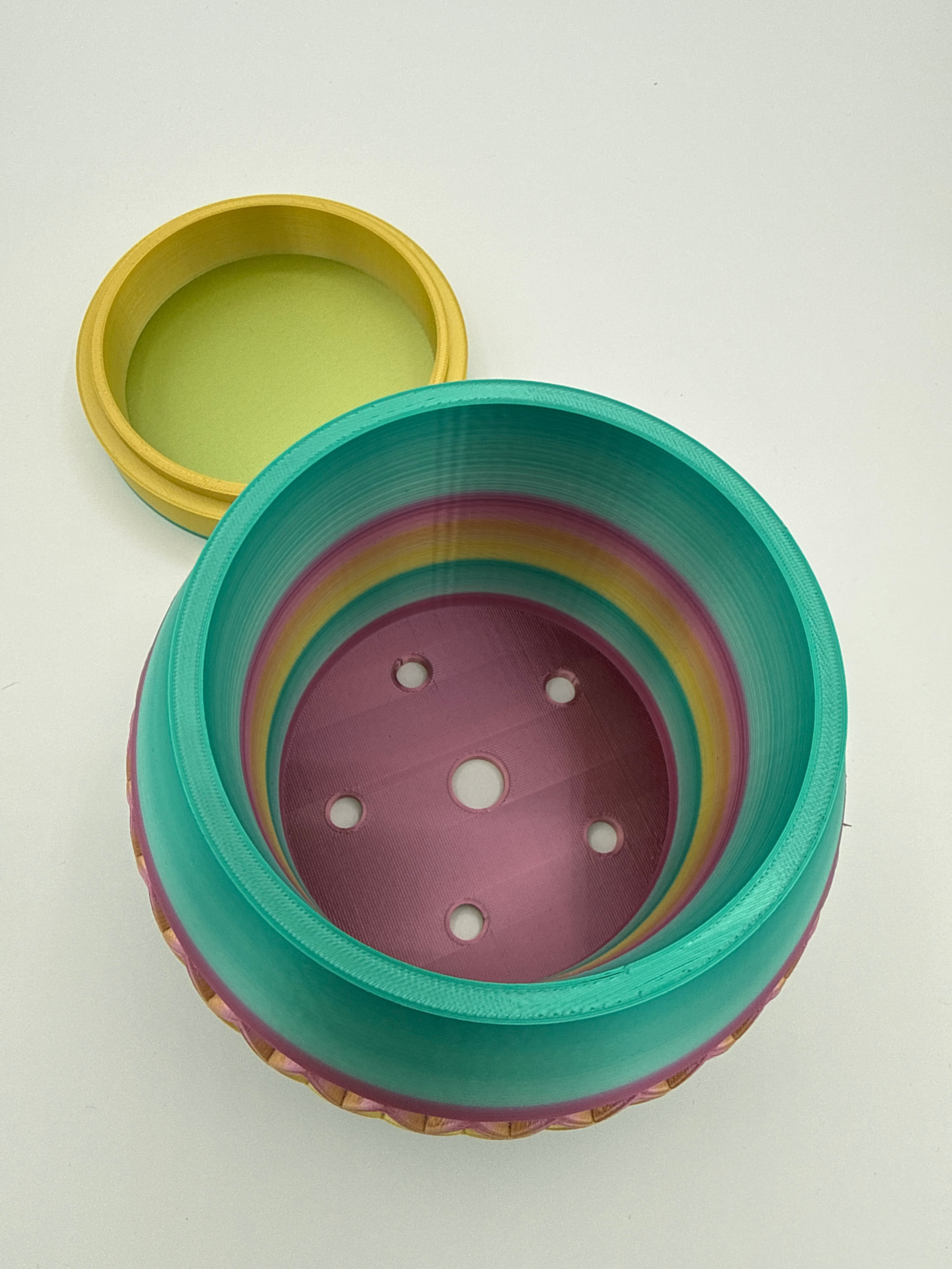 Elson Planter with Drainage Tray - Print to Order