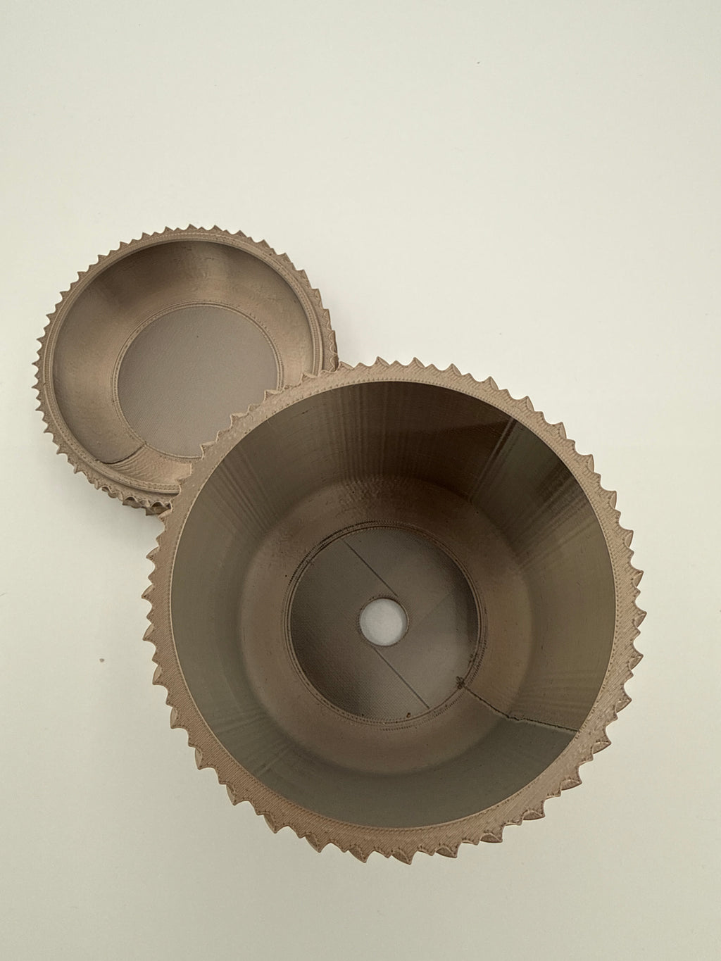 Flow Planter with Drainage Tray - Print to Order