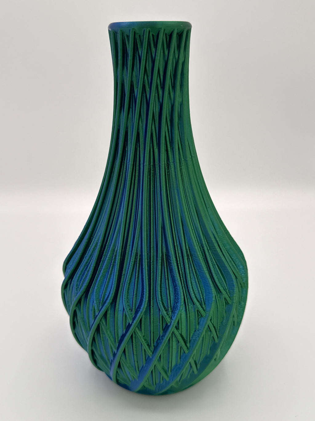 Verdant Twist Vase