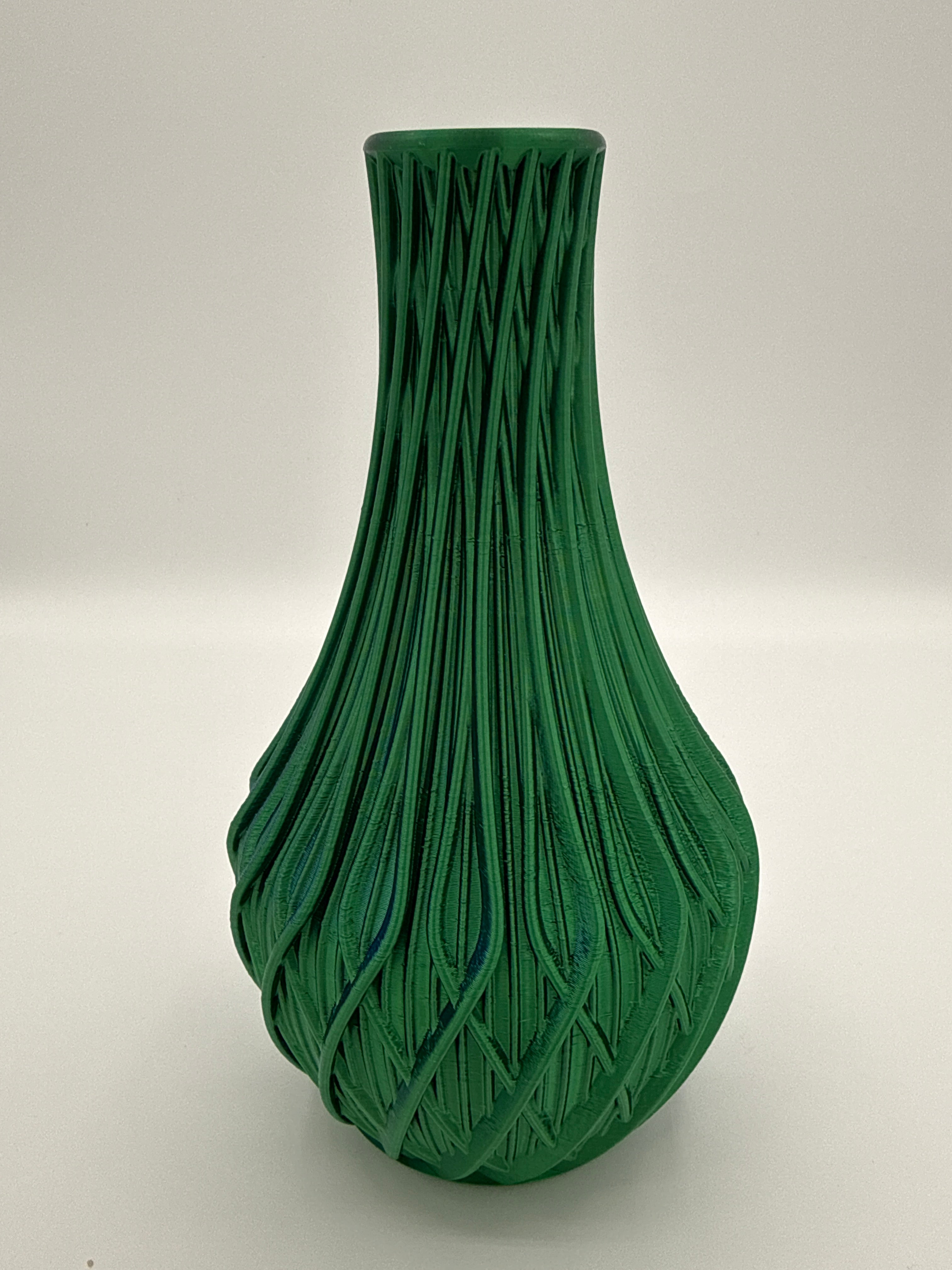 Verdant Twist Vase