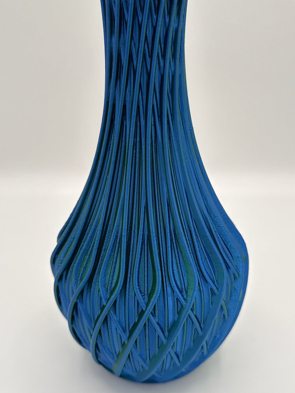 Verdant Twist Vase