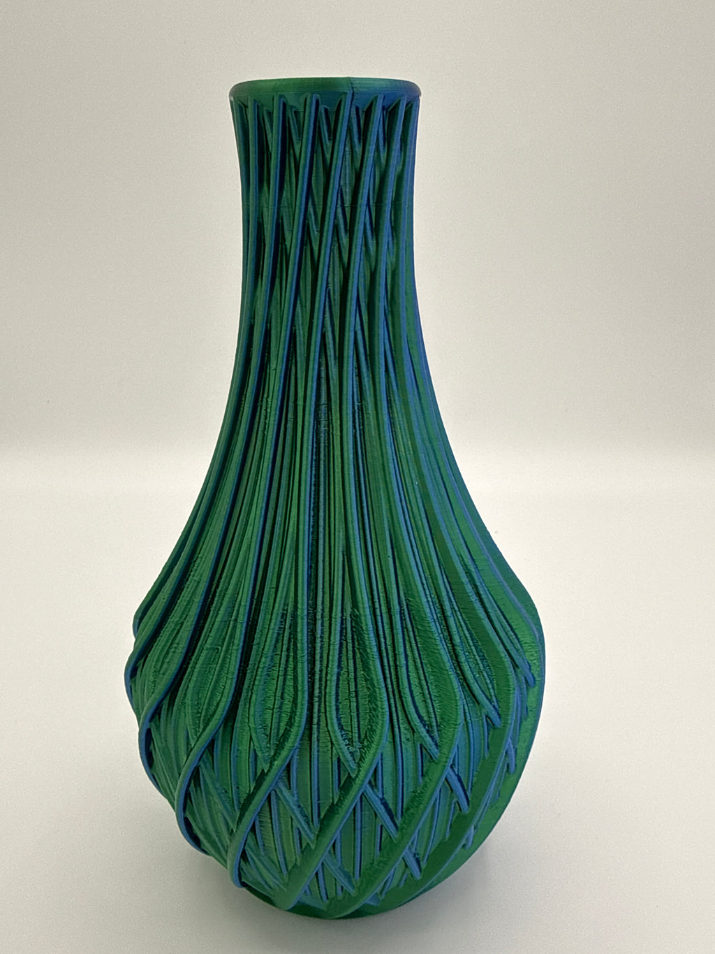 Verdant Twist Vase