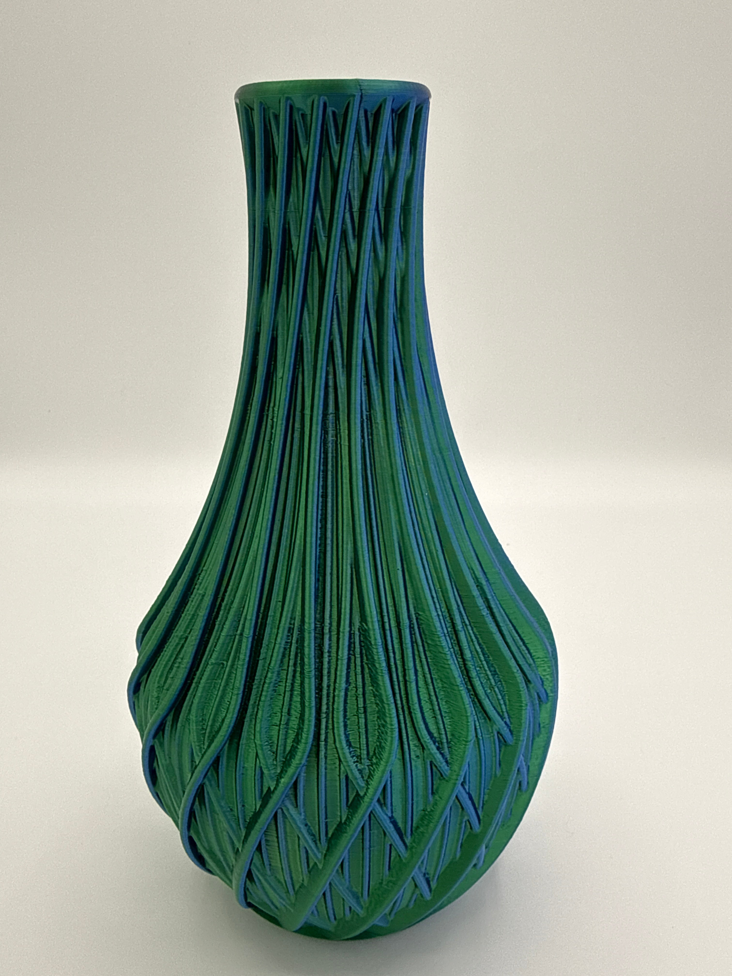 Verdant Twist Vase