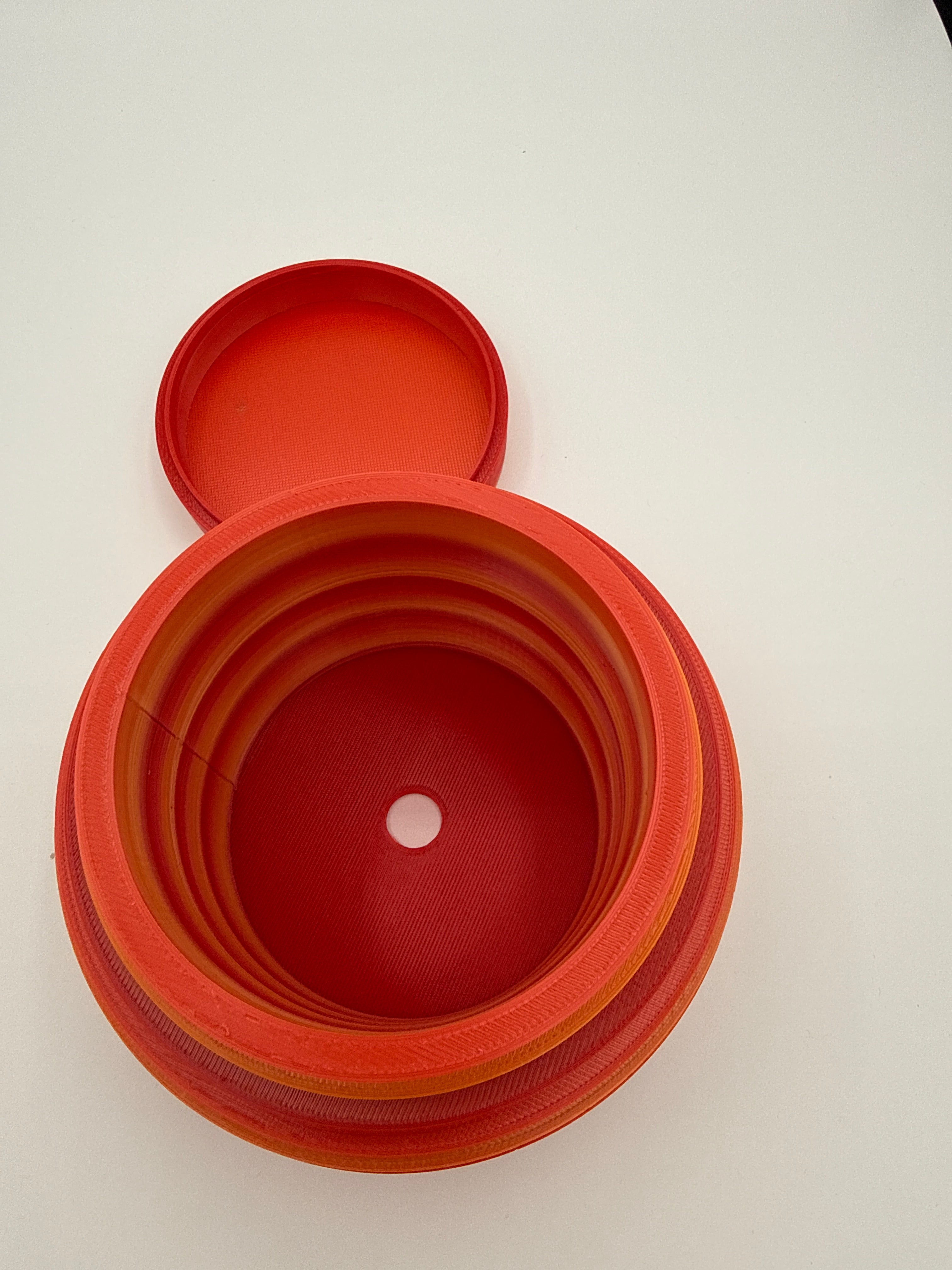 The Harno Planter with Drainage Tray - Print to Order