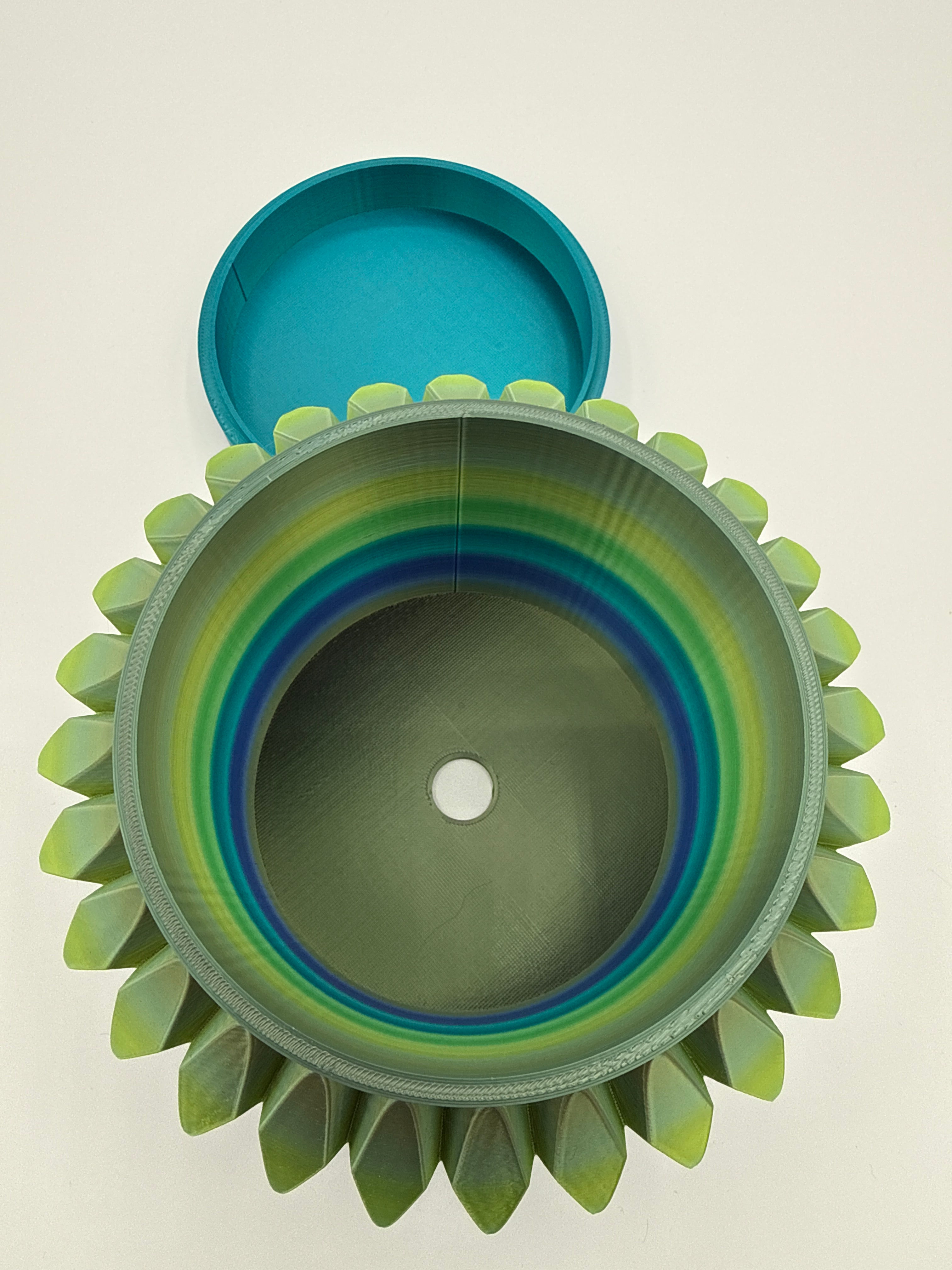 Sevi Planter with Drainage Tray - Print to Order