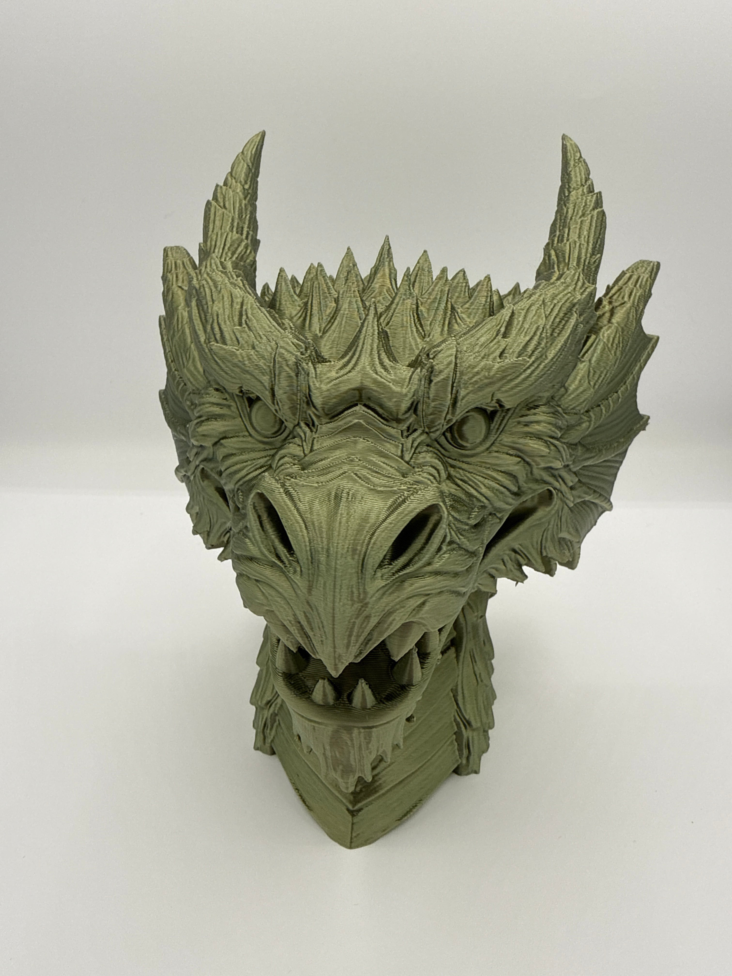 Dragon Planter - Print to Order
