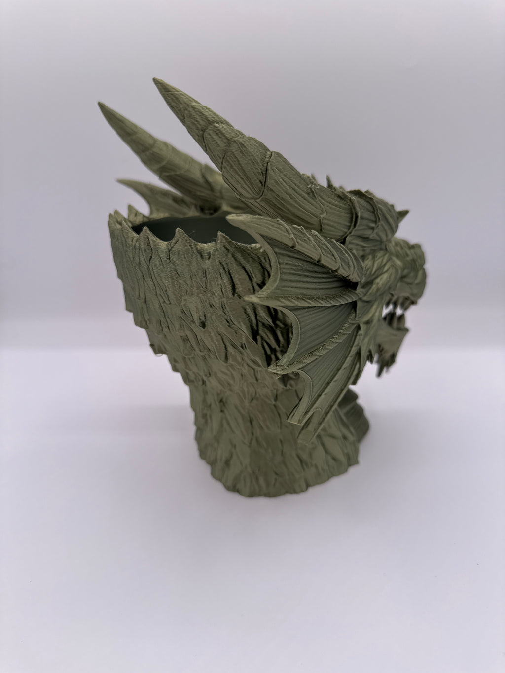 Dragon Planter - Print to Order