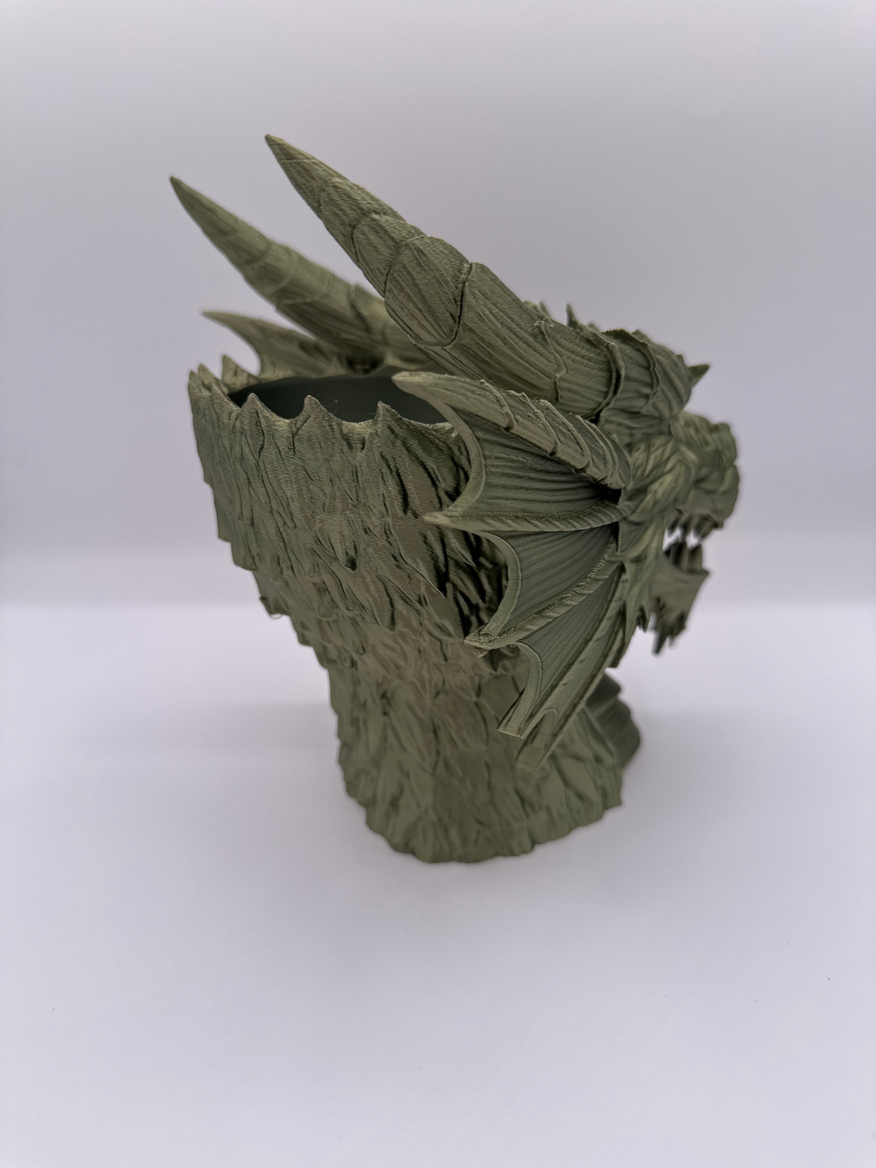 Dragon Planter - Print to Order