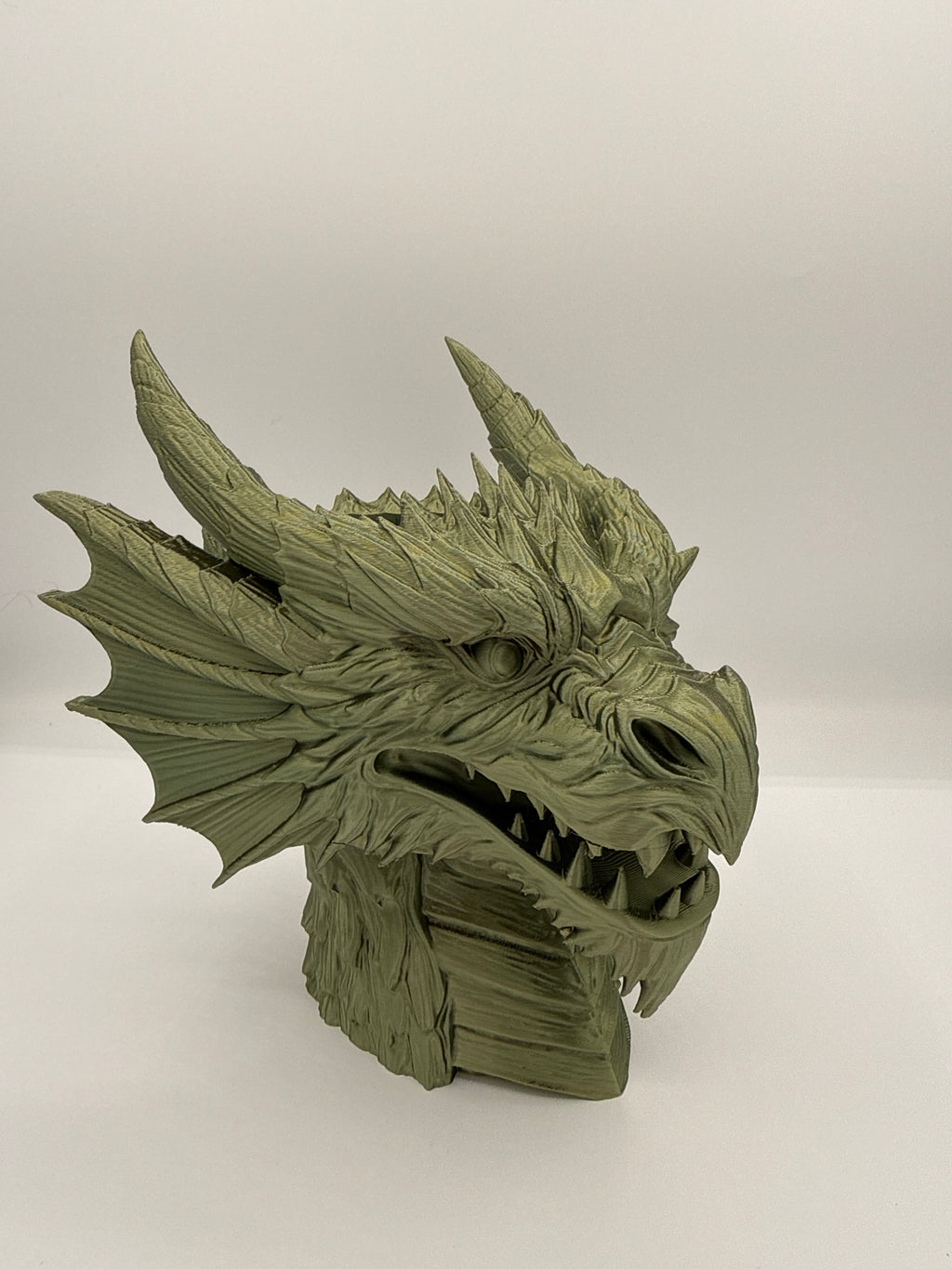 Dragon Planter - Print to Order