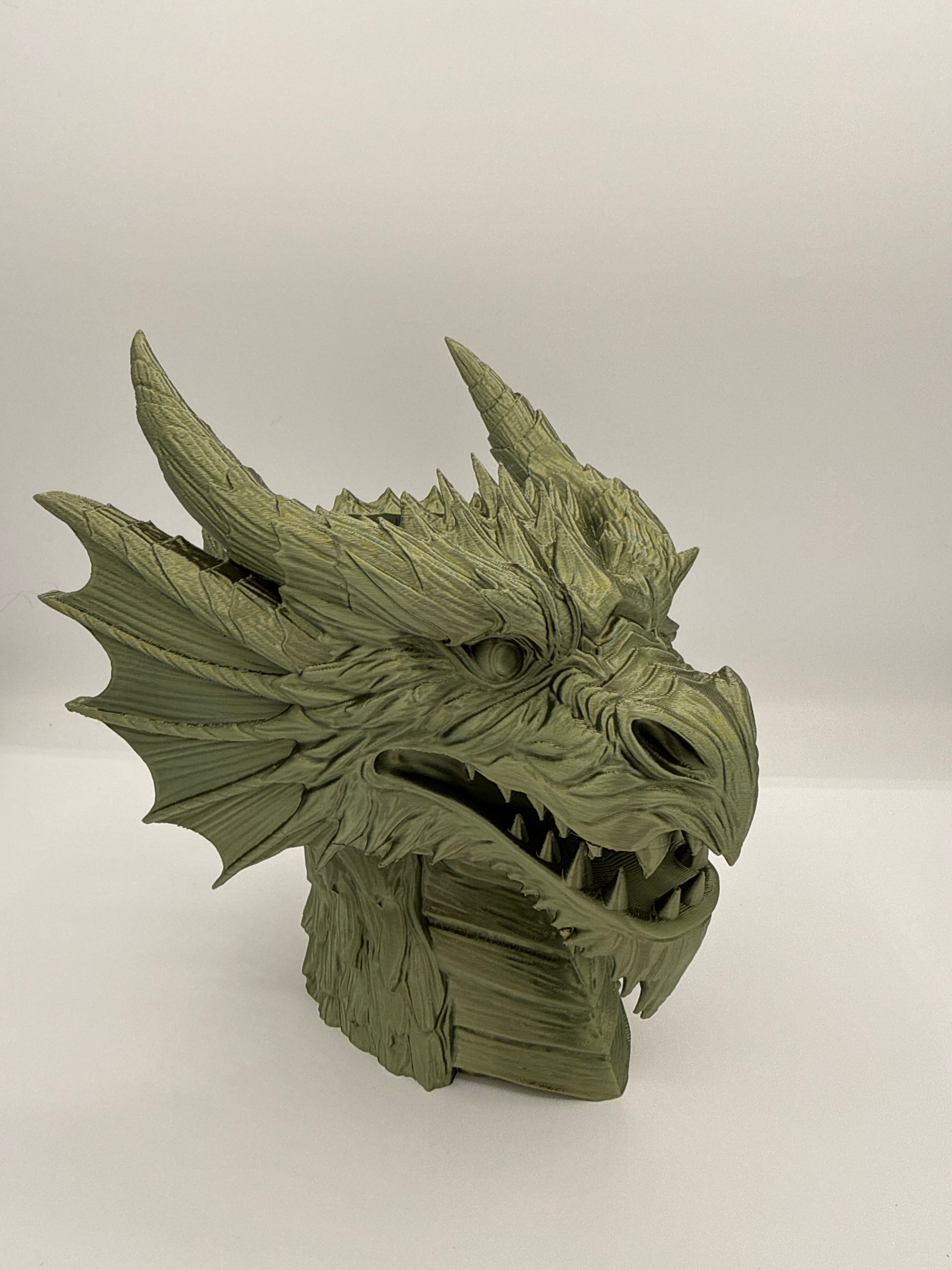 Dragon Planter - Print to Order