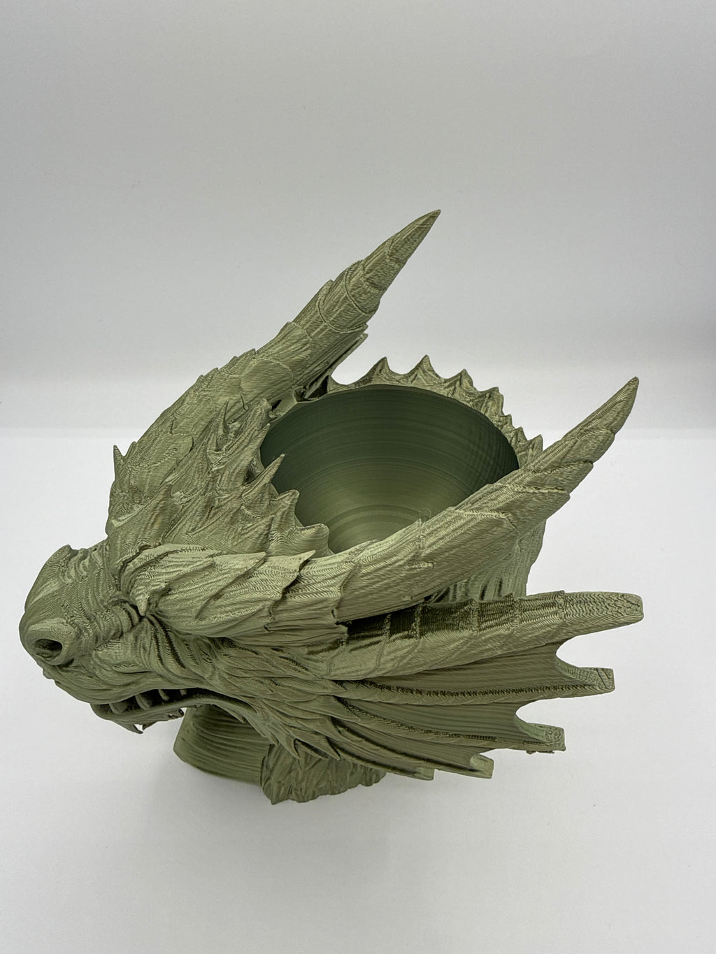 Dragon Planter - Print to Order