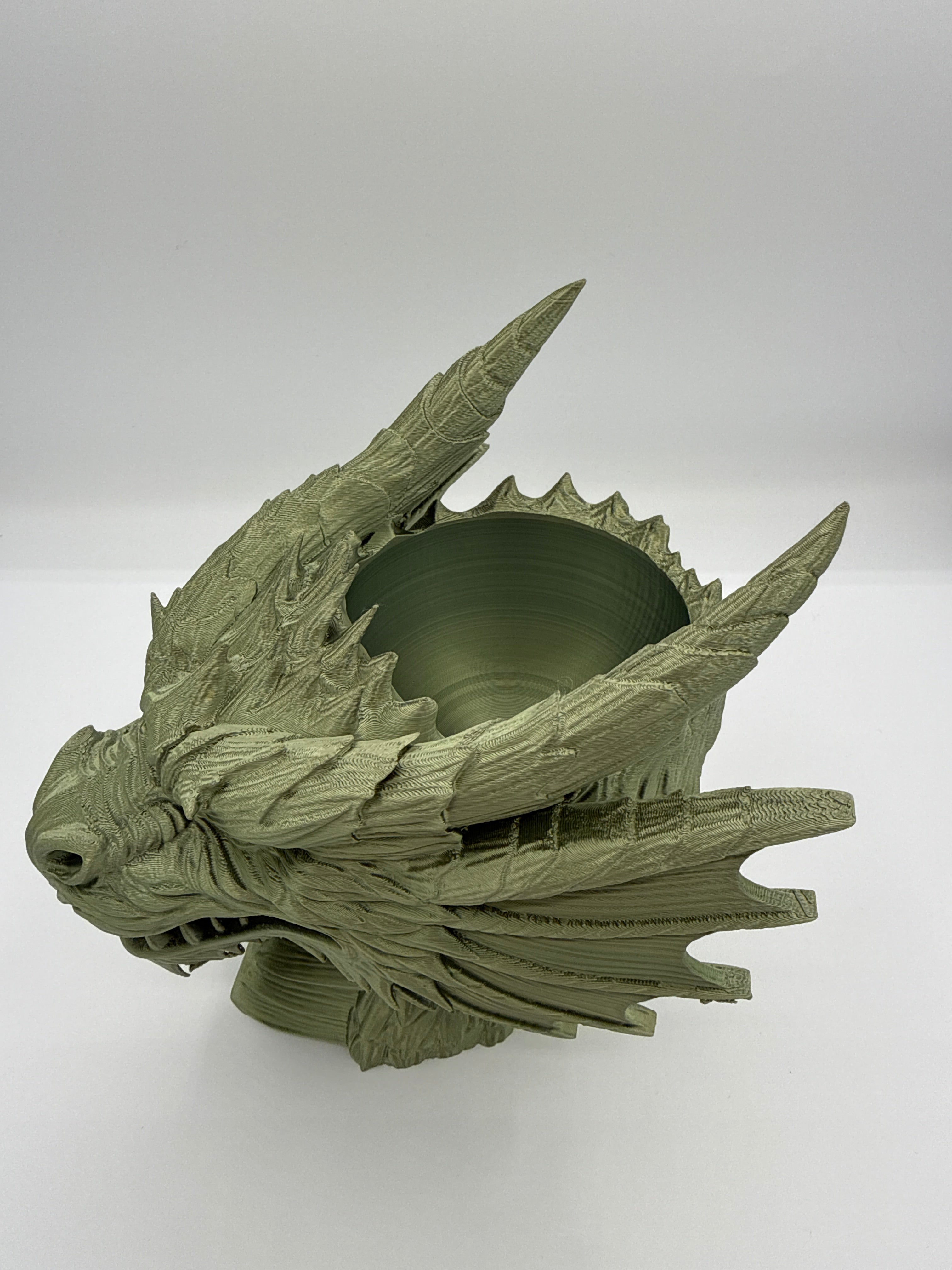 Dragon Planter - Print to Order