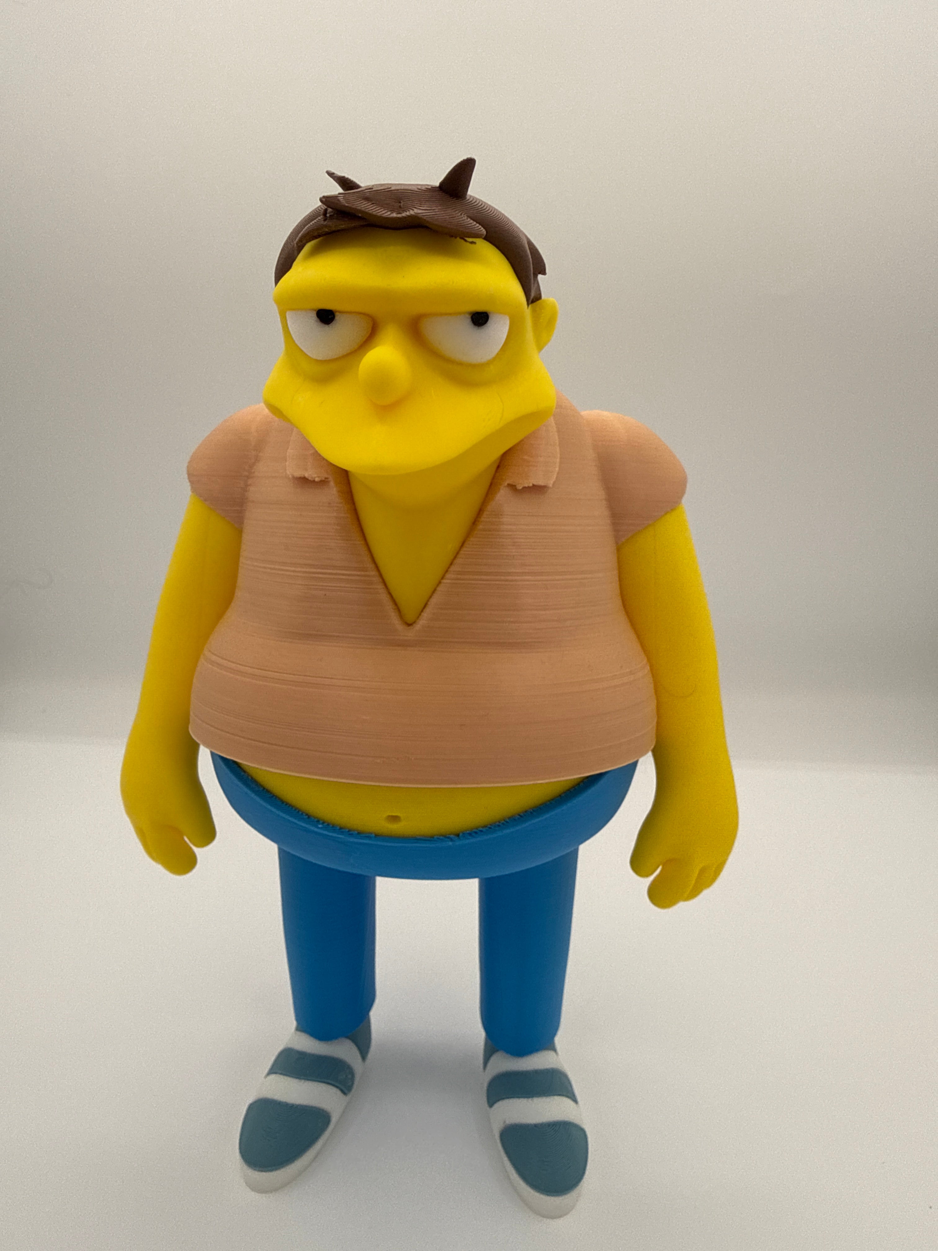 Barney Gumble- 3D Printed Collectible Figure