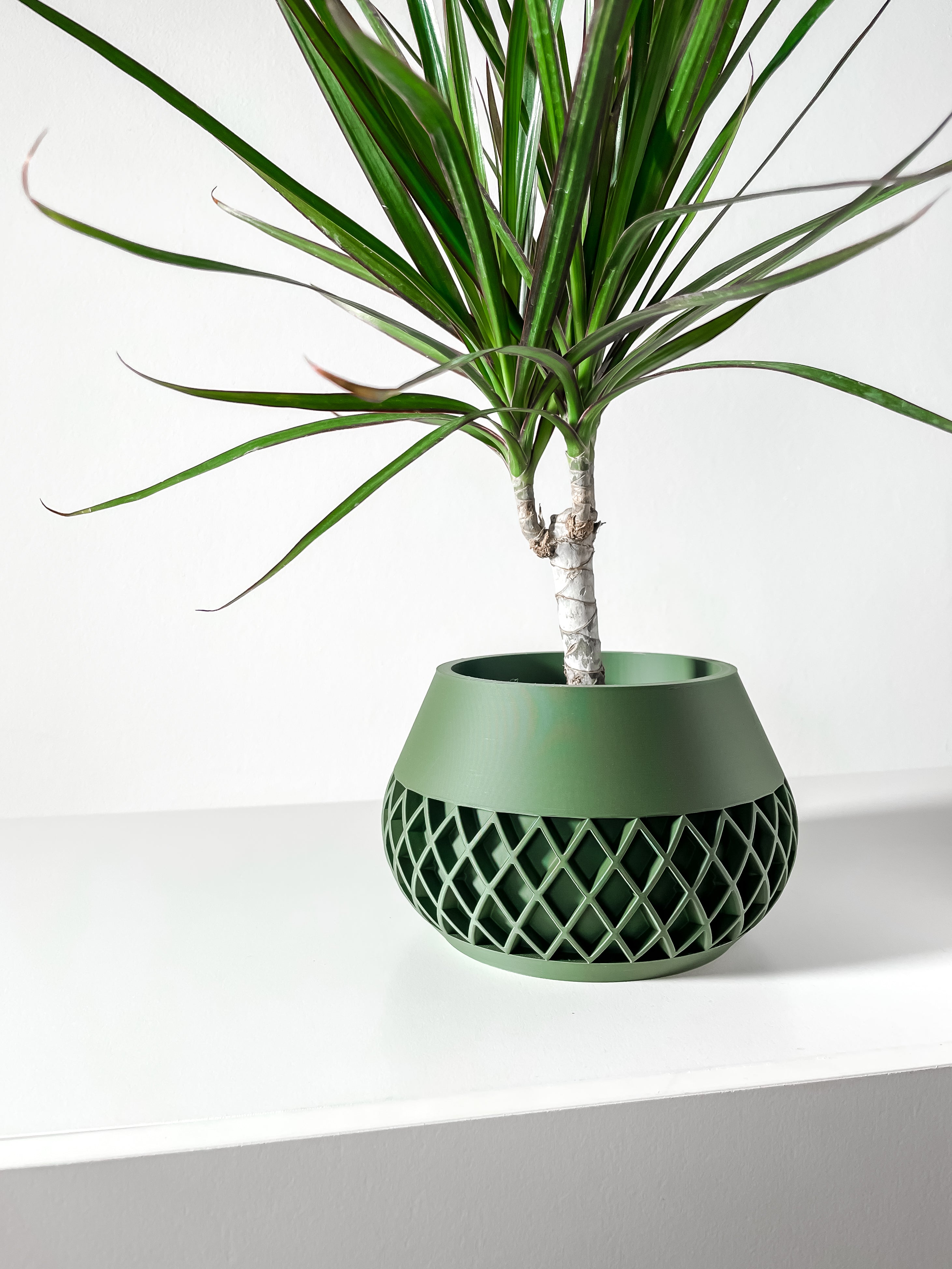 Elson Planter with Drainage Tray - Print to Order