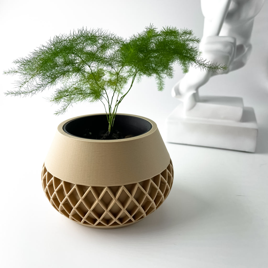 Elson Planter with Drainage Tray - Print to Order