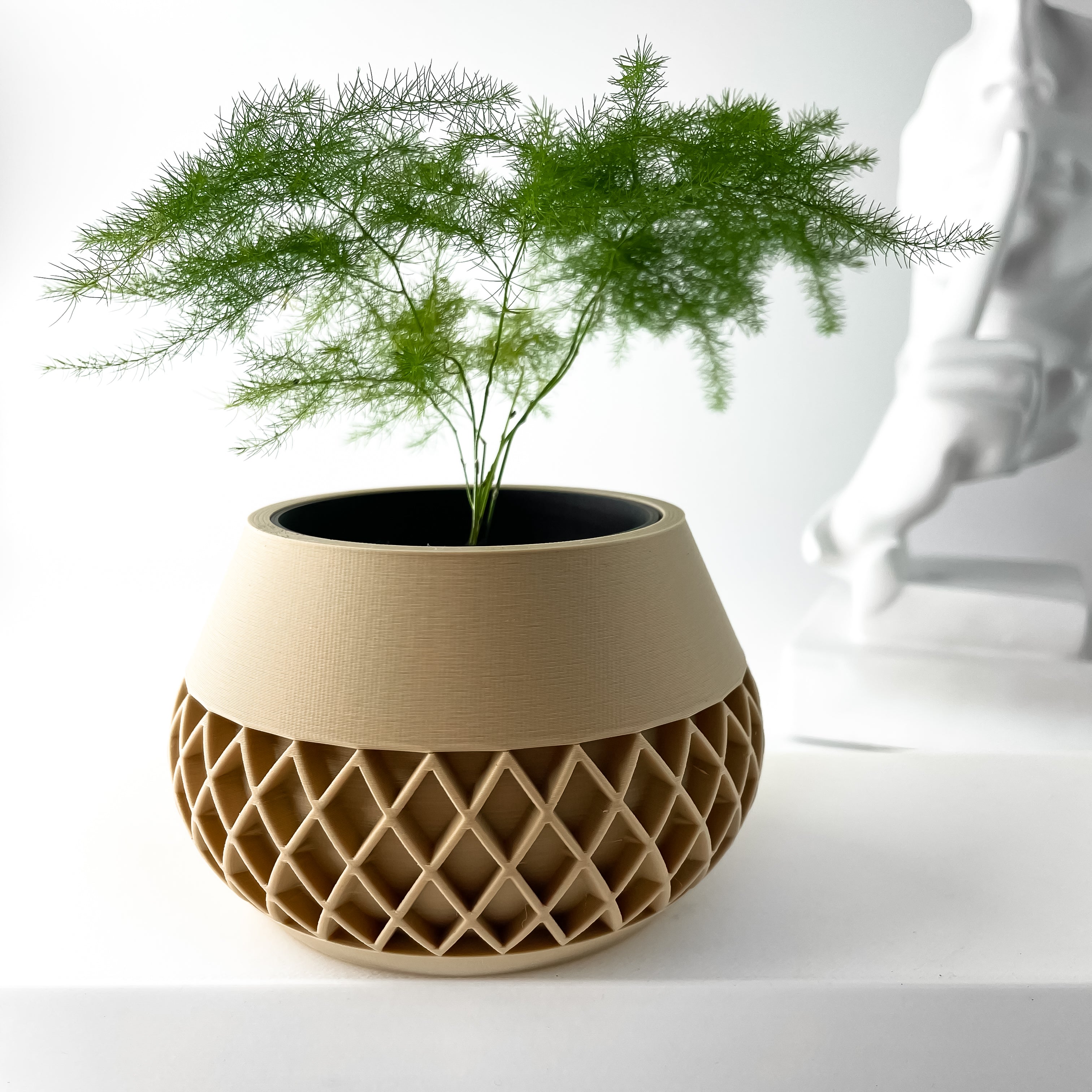 Elson Planter with Drainage Tray - Print to Order