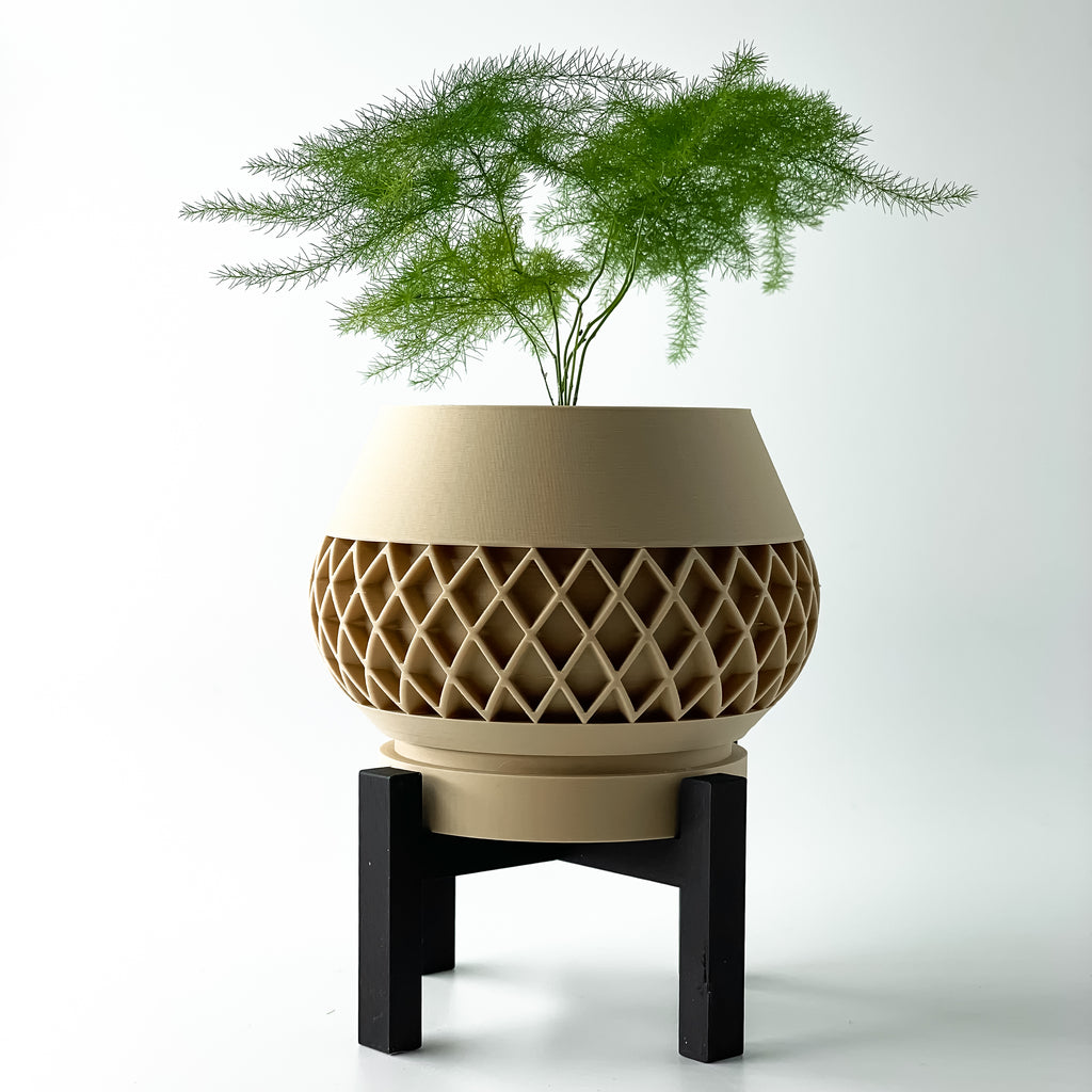 Elson Planter with Drainage Tray - Print to Order