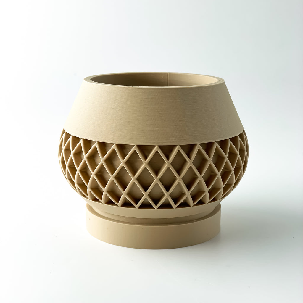 Elson Planter with Drainage Tray - Print to Order