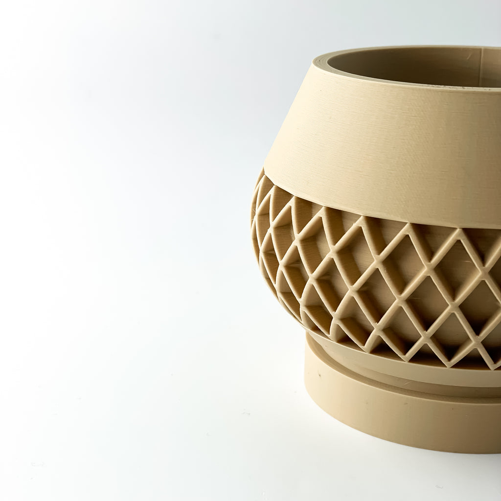Elson Planter with Drainage Tray - Print to Order