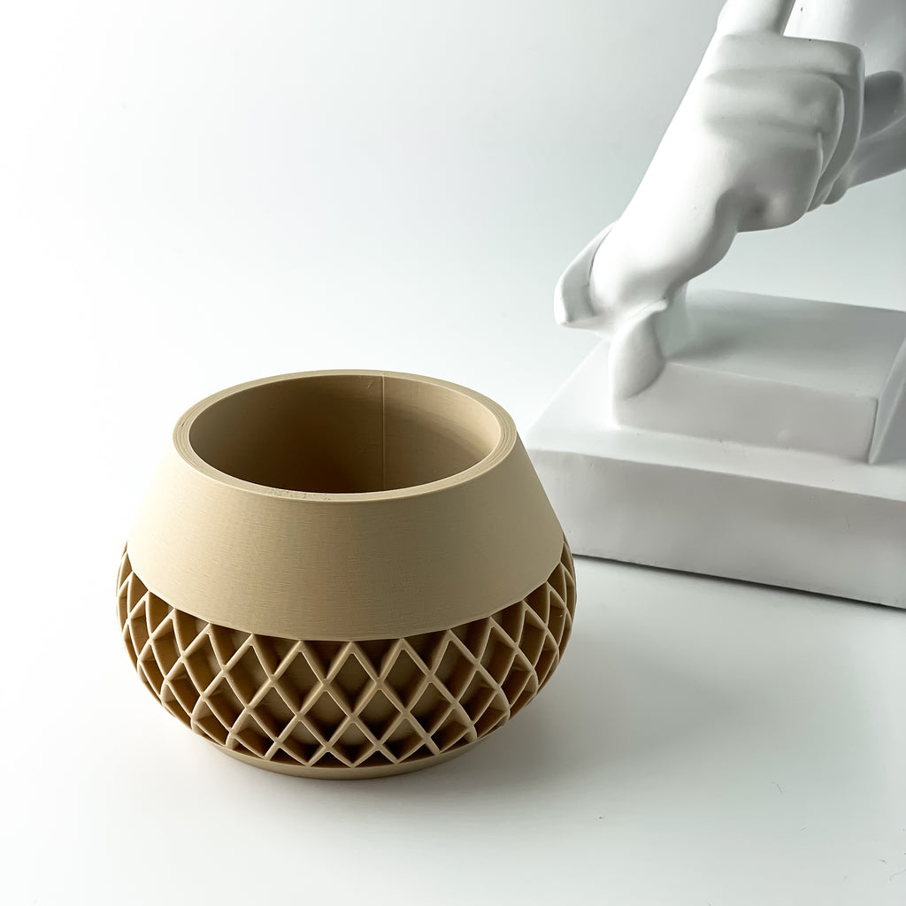 Elson Planter with Drainage Tray - Print to Order